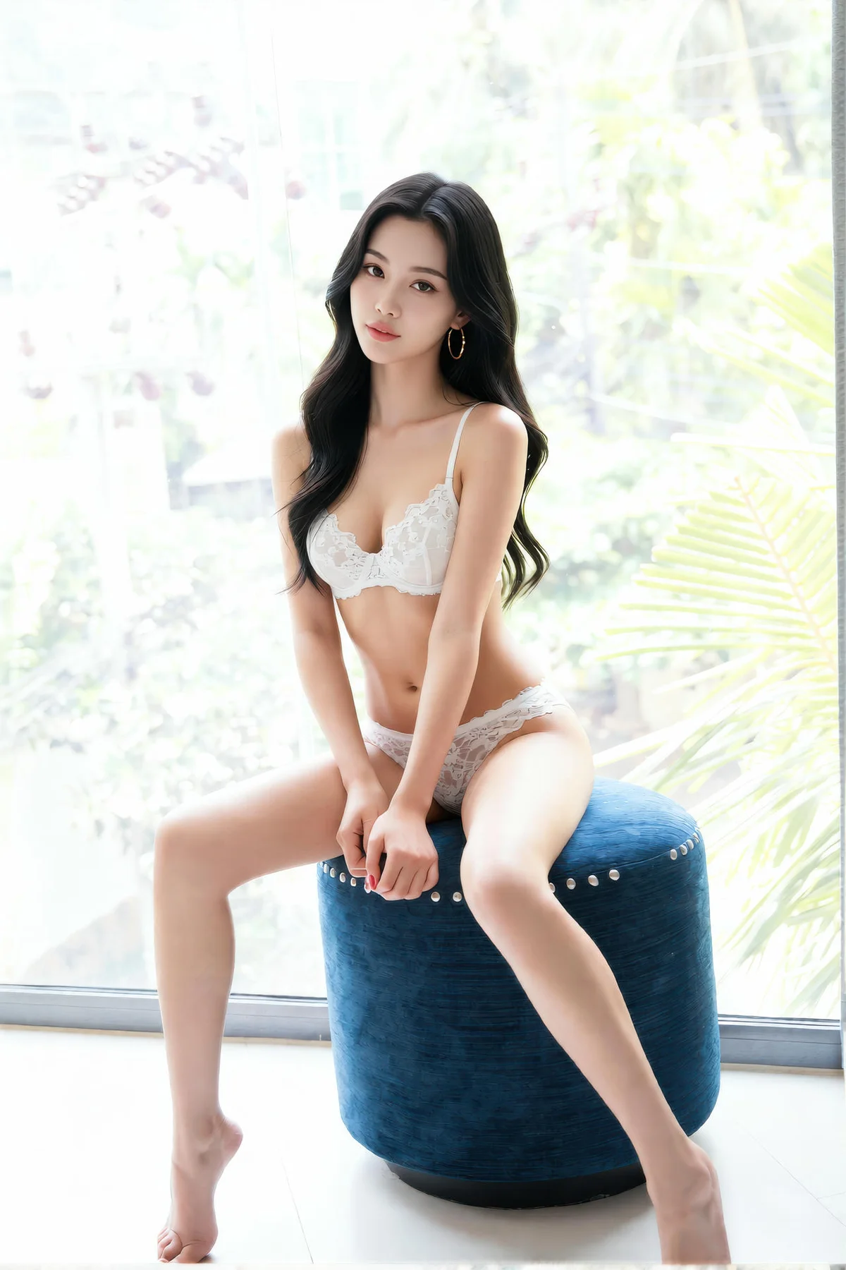 AIG  No.192 乐瑶蕾丝内衣香肩美女 - 60