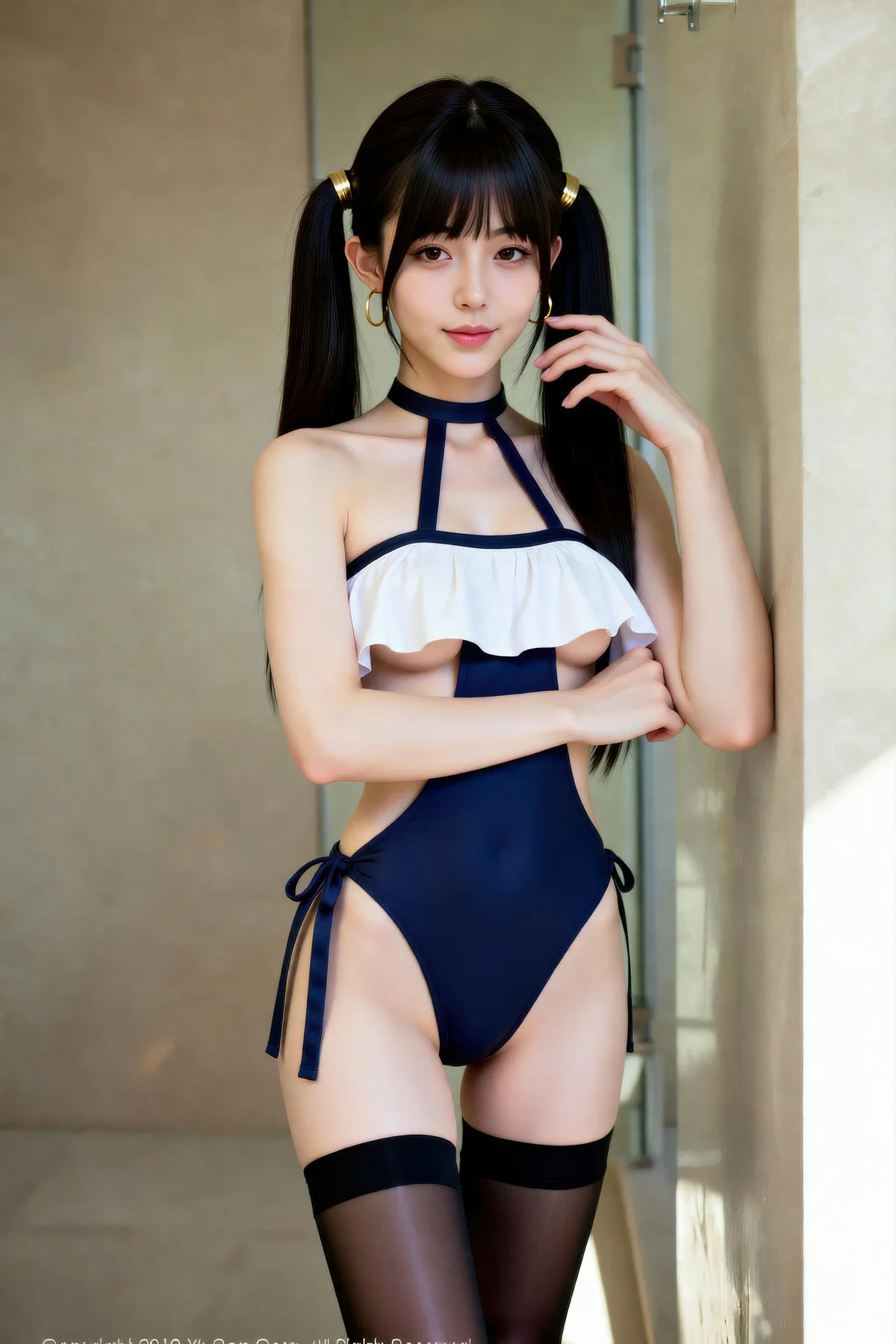 AIG  No.203 柚柚sasa情趣美腿黑丝 - 30