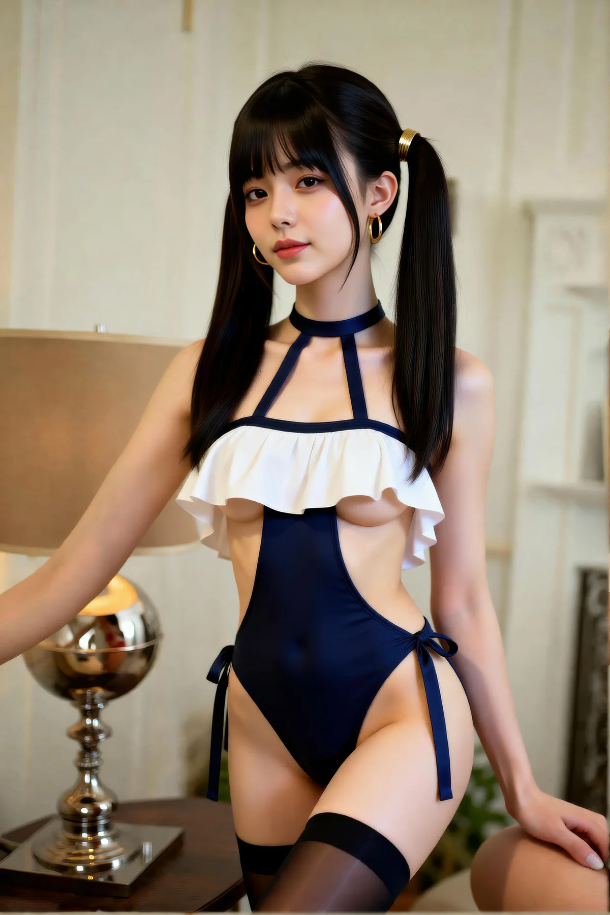 AIG  No.203 柚柚sasa情趣美腿黑丝 - 64