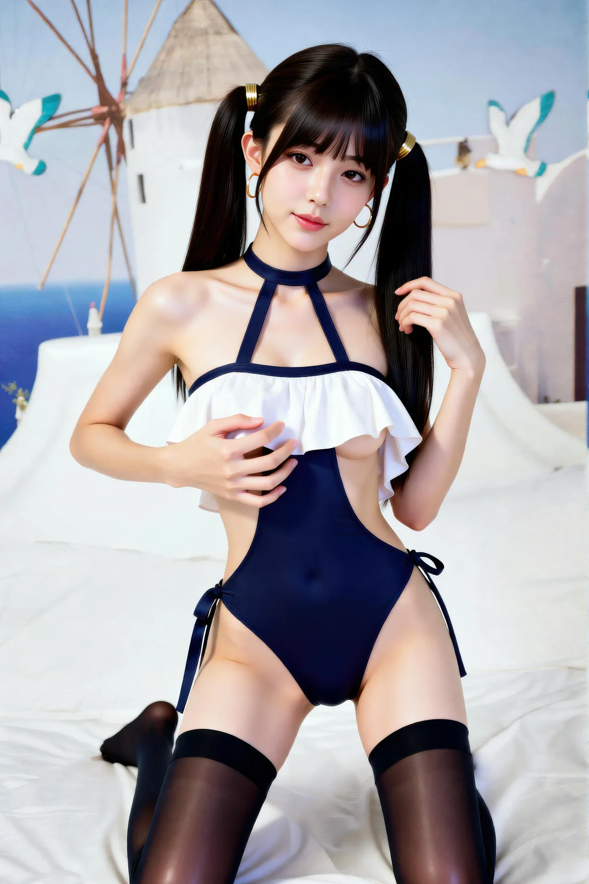 AIG  No.203 柚柚sasa情趣美腿黑丝 - 73