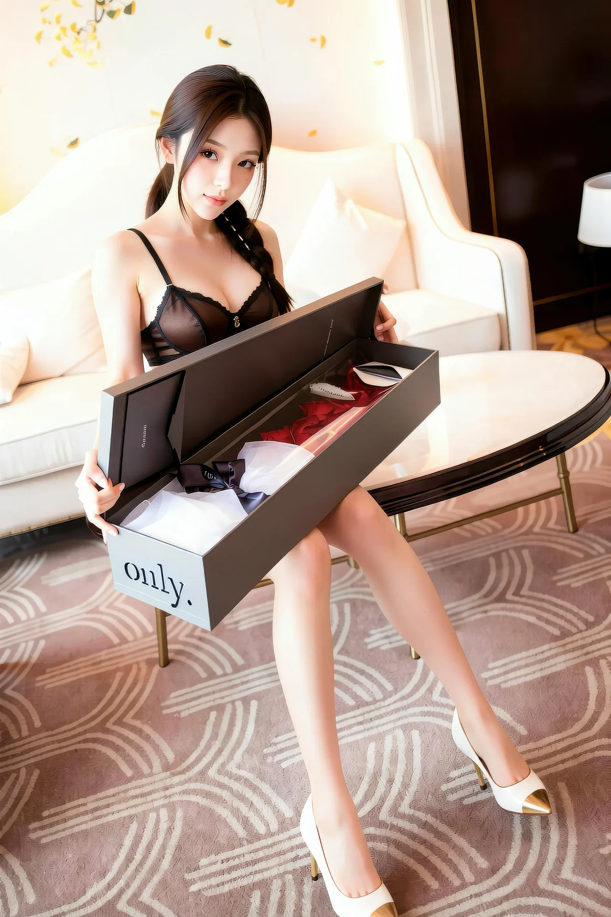 AIG  No.205 熙蕾学姐旗袍制服美腿 - 31