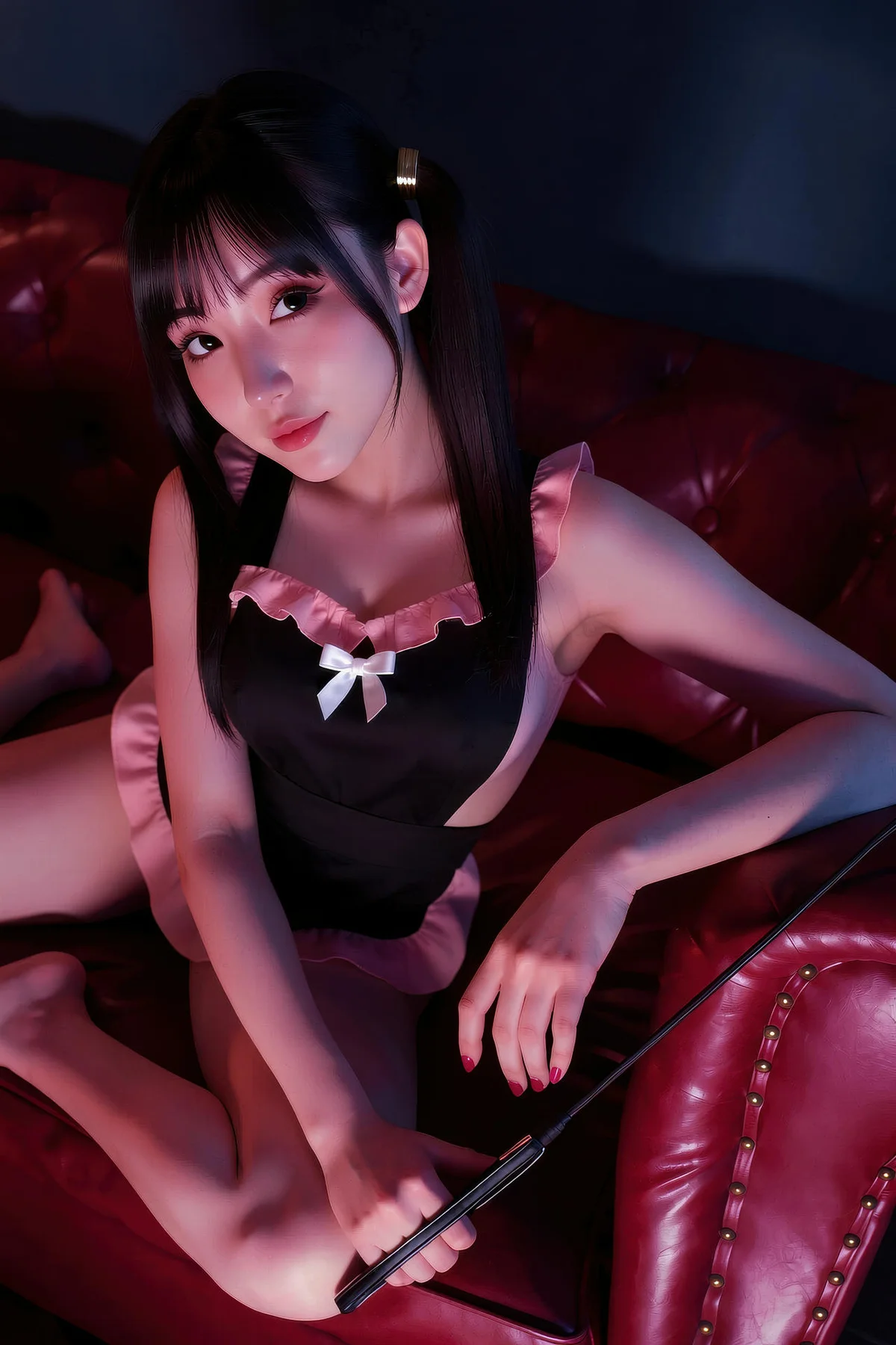 AIG  No.206 柚柚sasa女仆萝莉制服 - 44