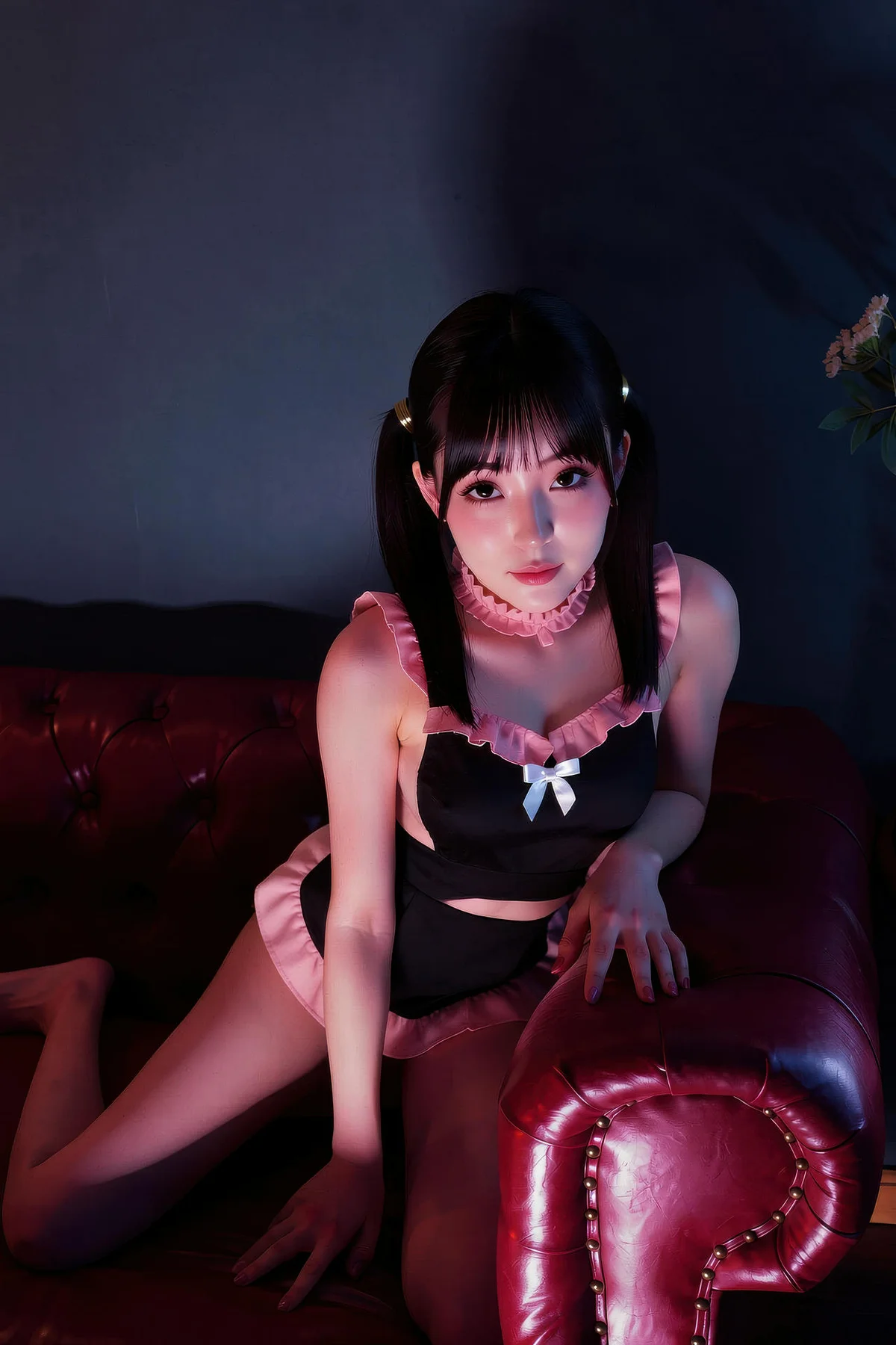 AIG  No.206 柚柚sasa女仆萝莉制服 - 45