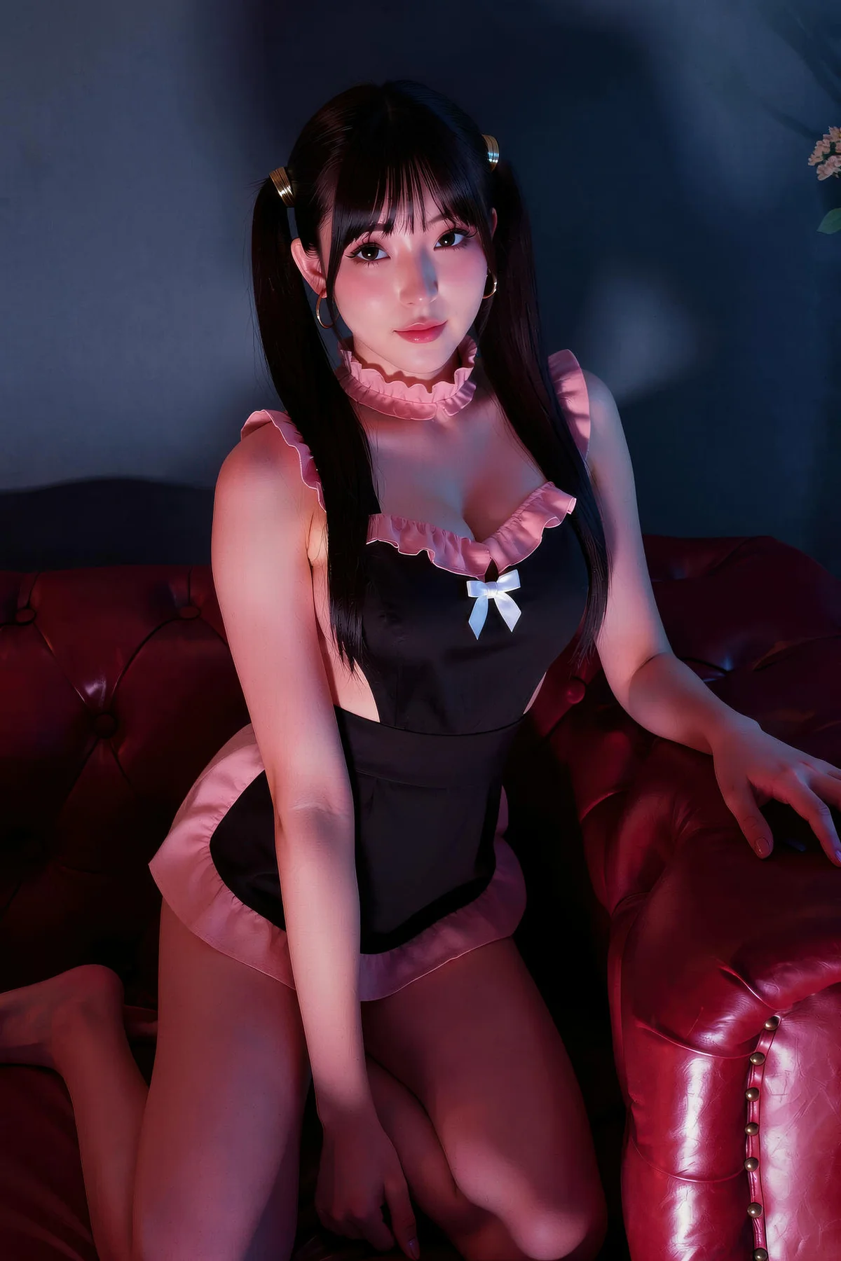 AIG  No.206 柚柚sasa女仆萝莉制服 - 48