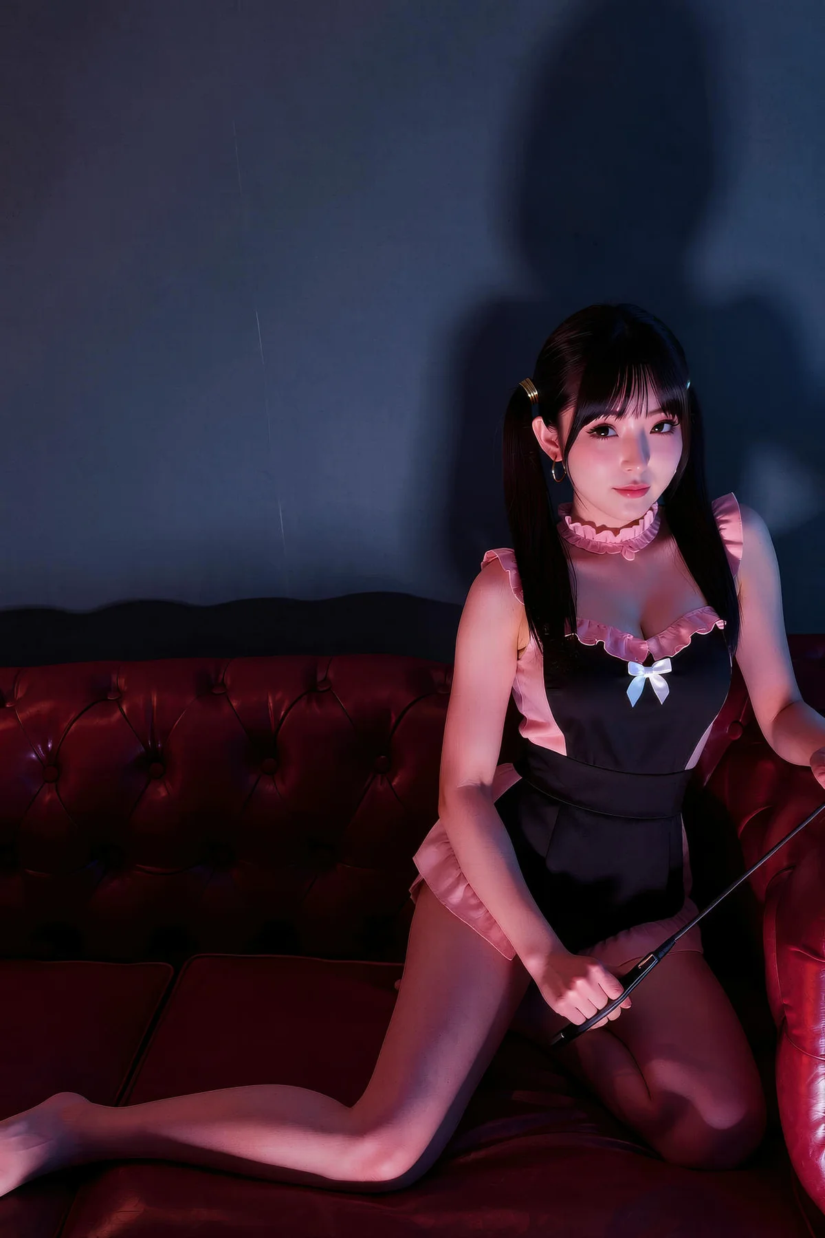 AIG  No.206 柚柚sasa女仆萝莉制服 - 49