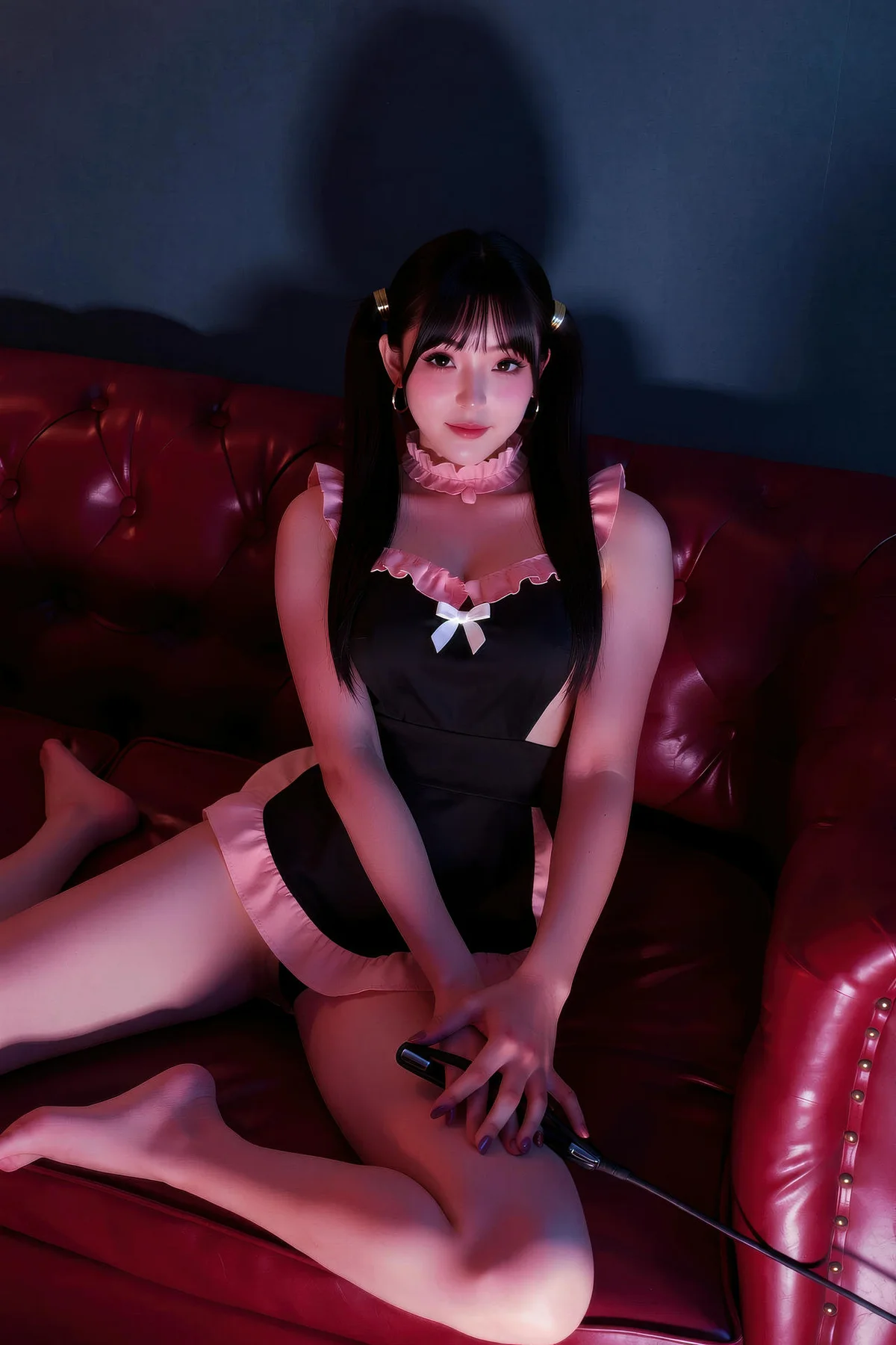 AIG  No.206 柚柚sasa女仆萝莉制服 - 56