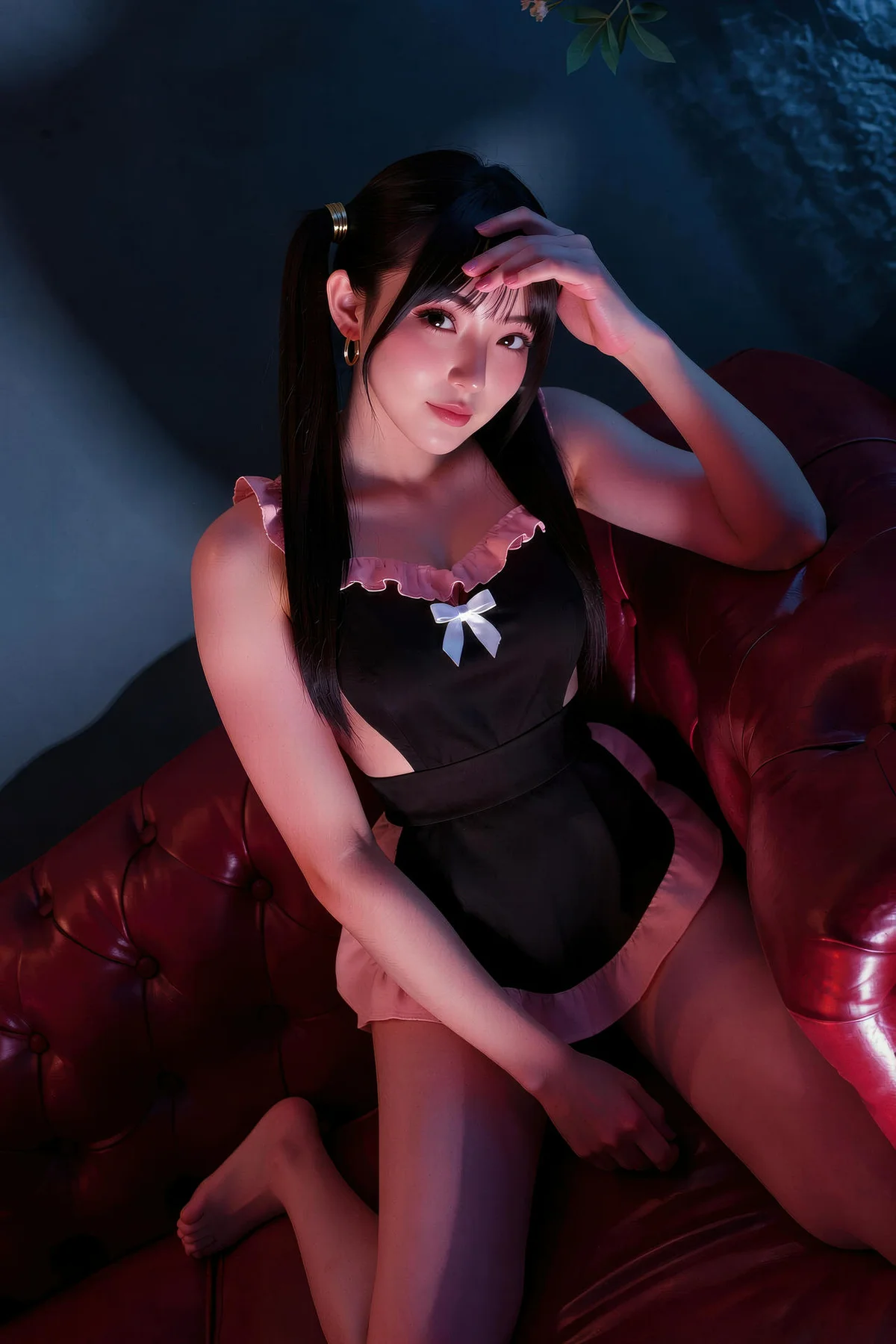AIG  No.206 柚柚sasa女仆萝莉制服 - 59