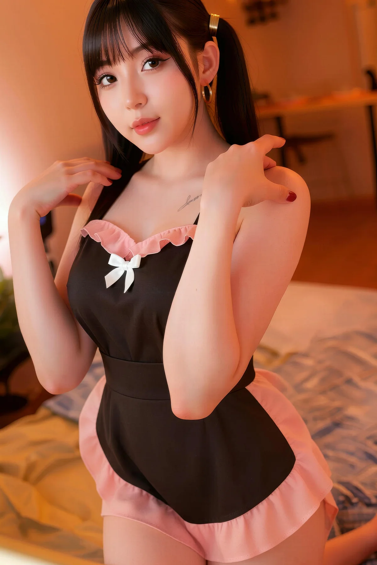 AIG  No.206 柚柚sasa女仆萝莉制服 - 63
