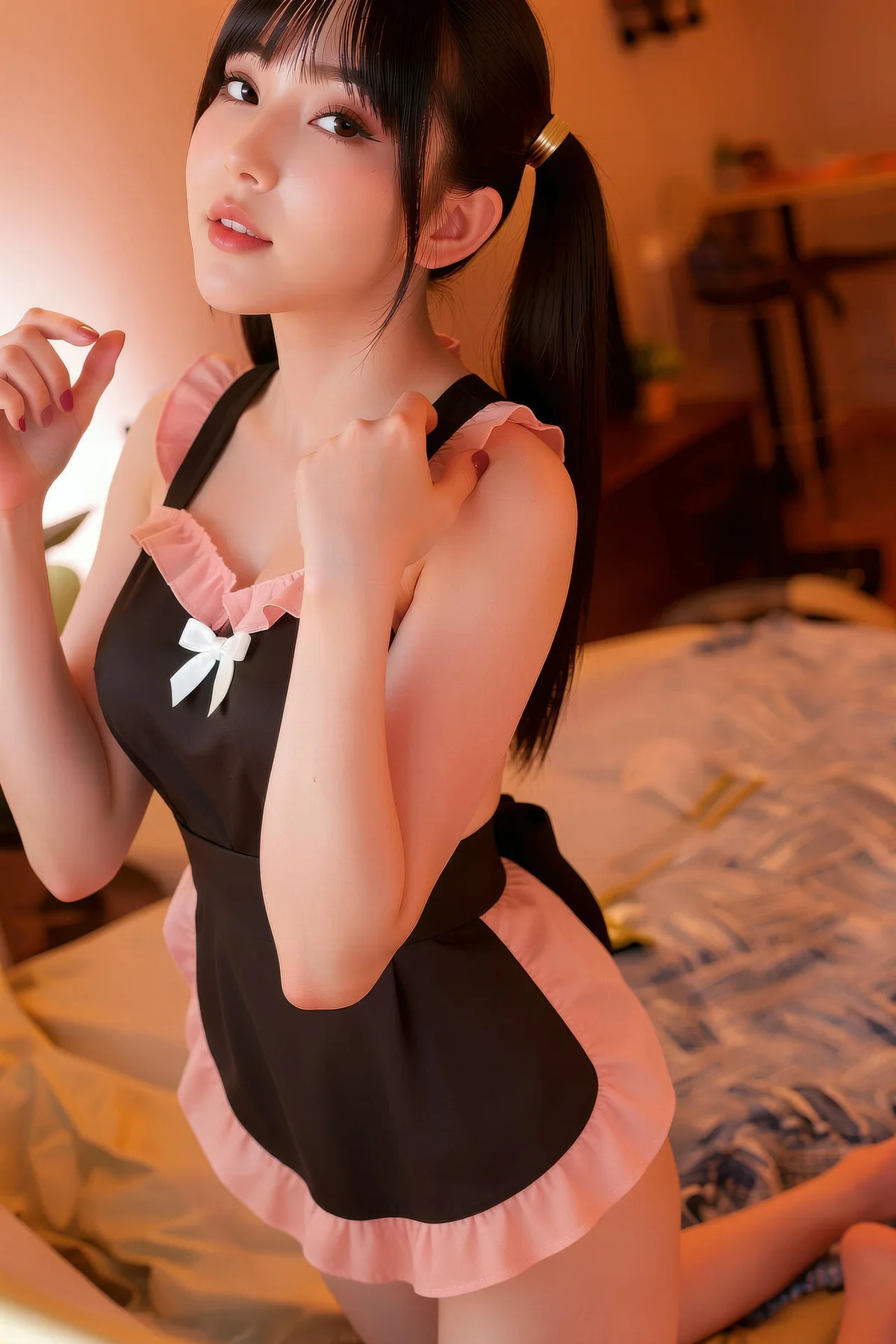 AIG  No.206 柚柚sasa女仆萝莉制服 - 64