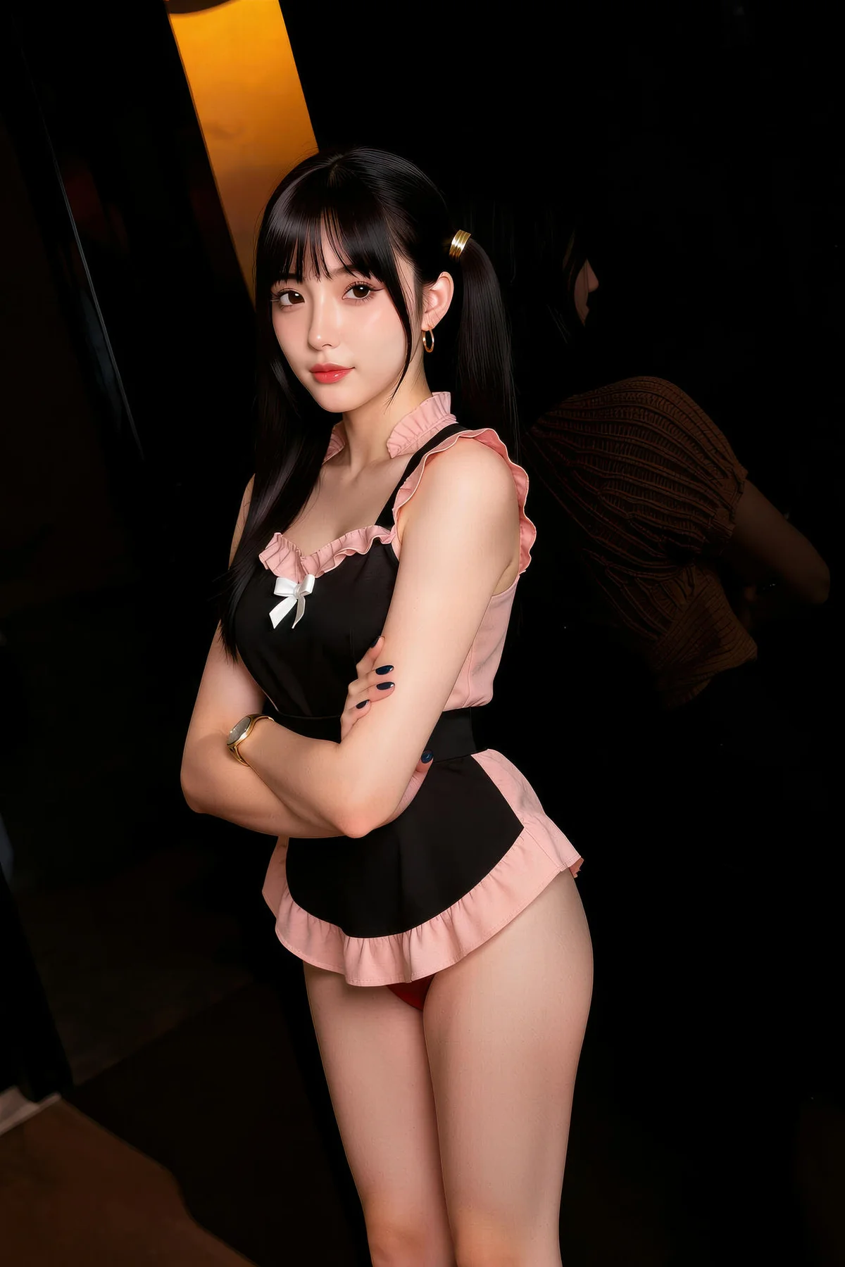 AIG  No.206 柚柚sasa女仆萝莉制服 - 75