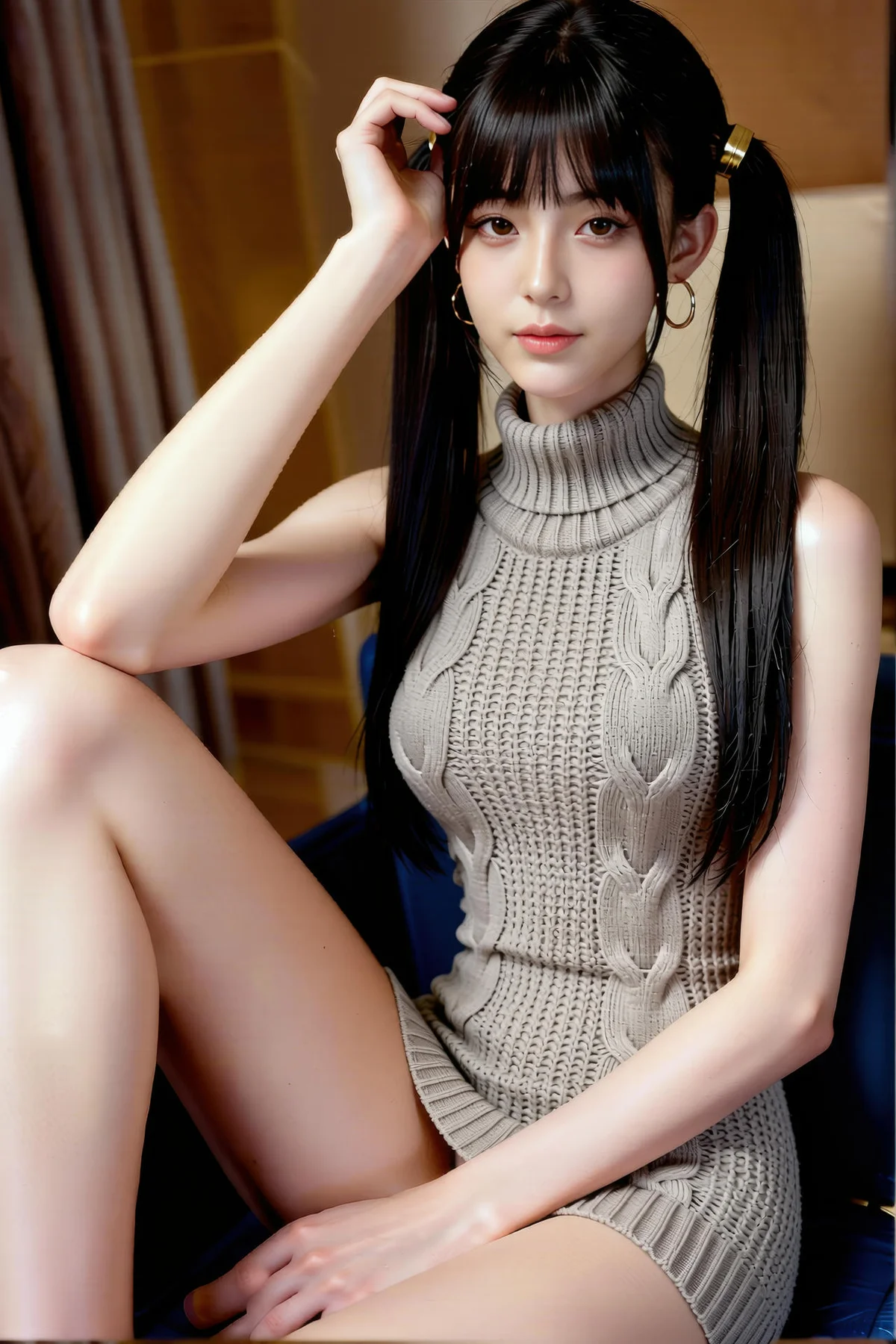 AIG  No.210 柚柚翘臀气质美女 - 19