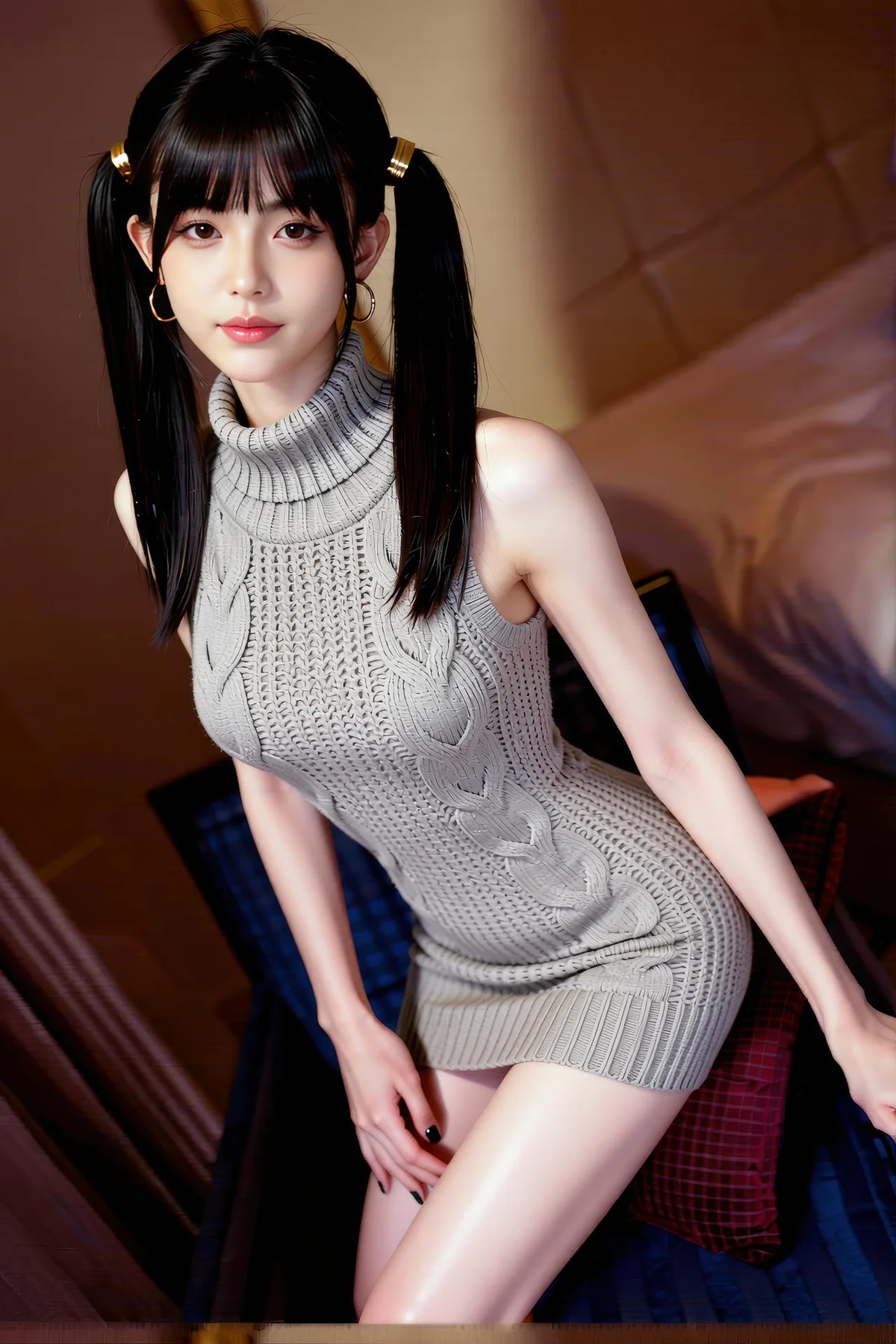 AIG  No.210 柚柚翘臀气质美女 - 20