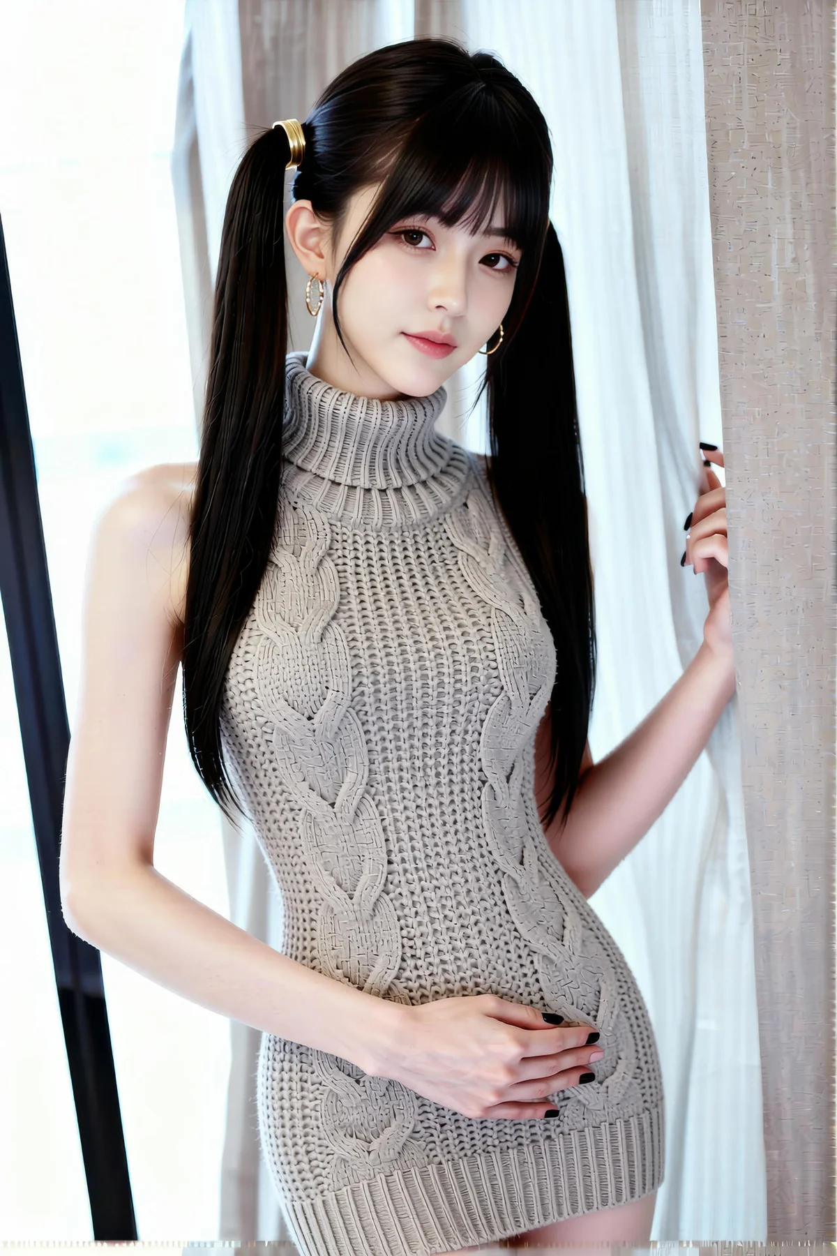 AIG  No.210 柚柚翘臀气质美女 - 21