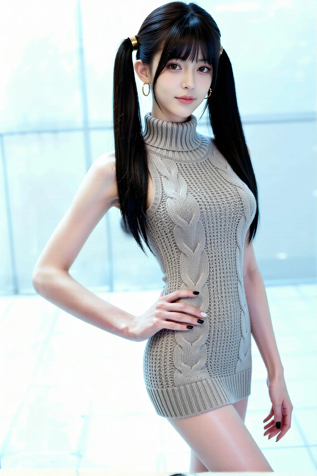 AIG  No.210 柚柚翘臀气质美女 - 23