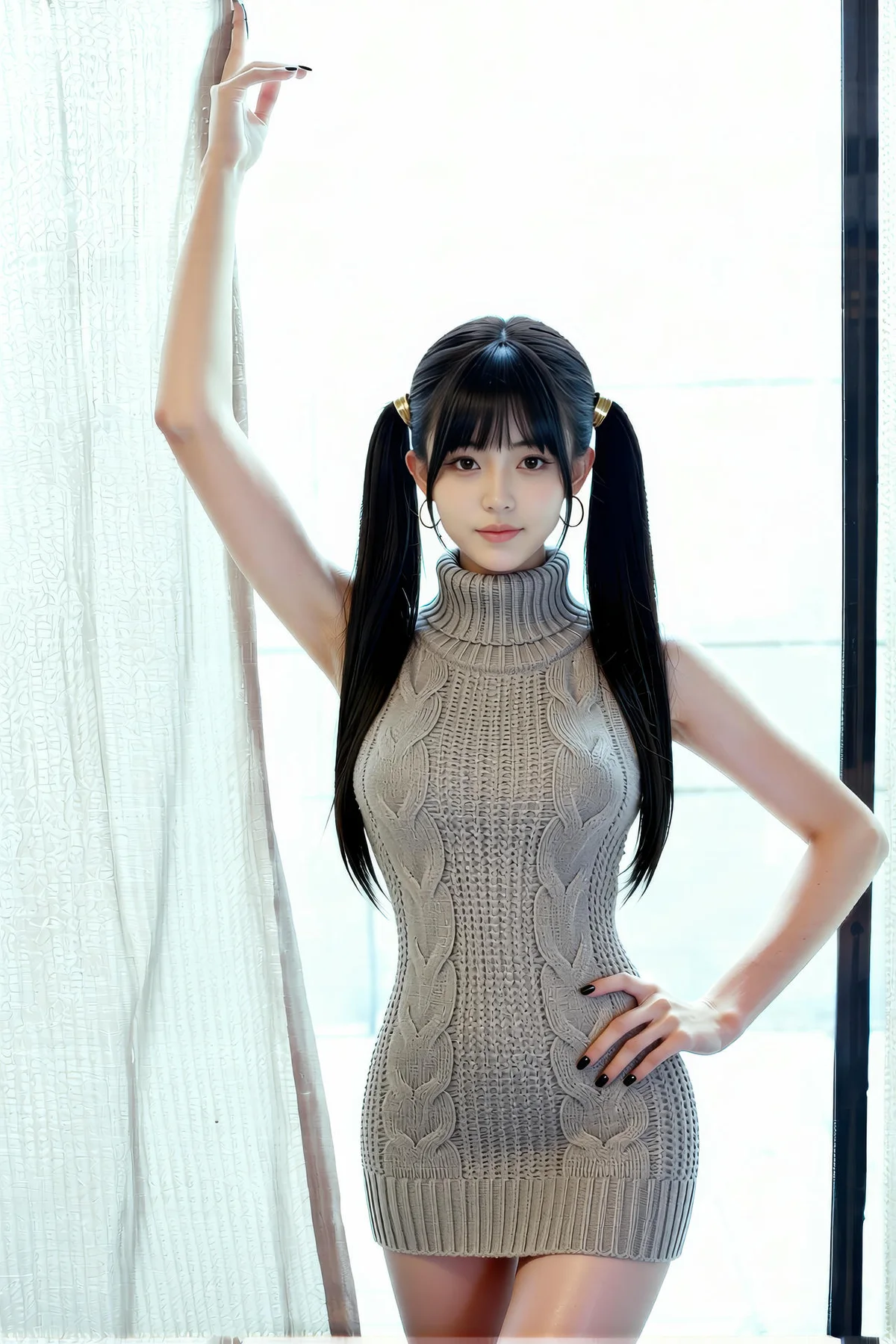 AIG  No.210 柚柚翘臀气质美女 - 24