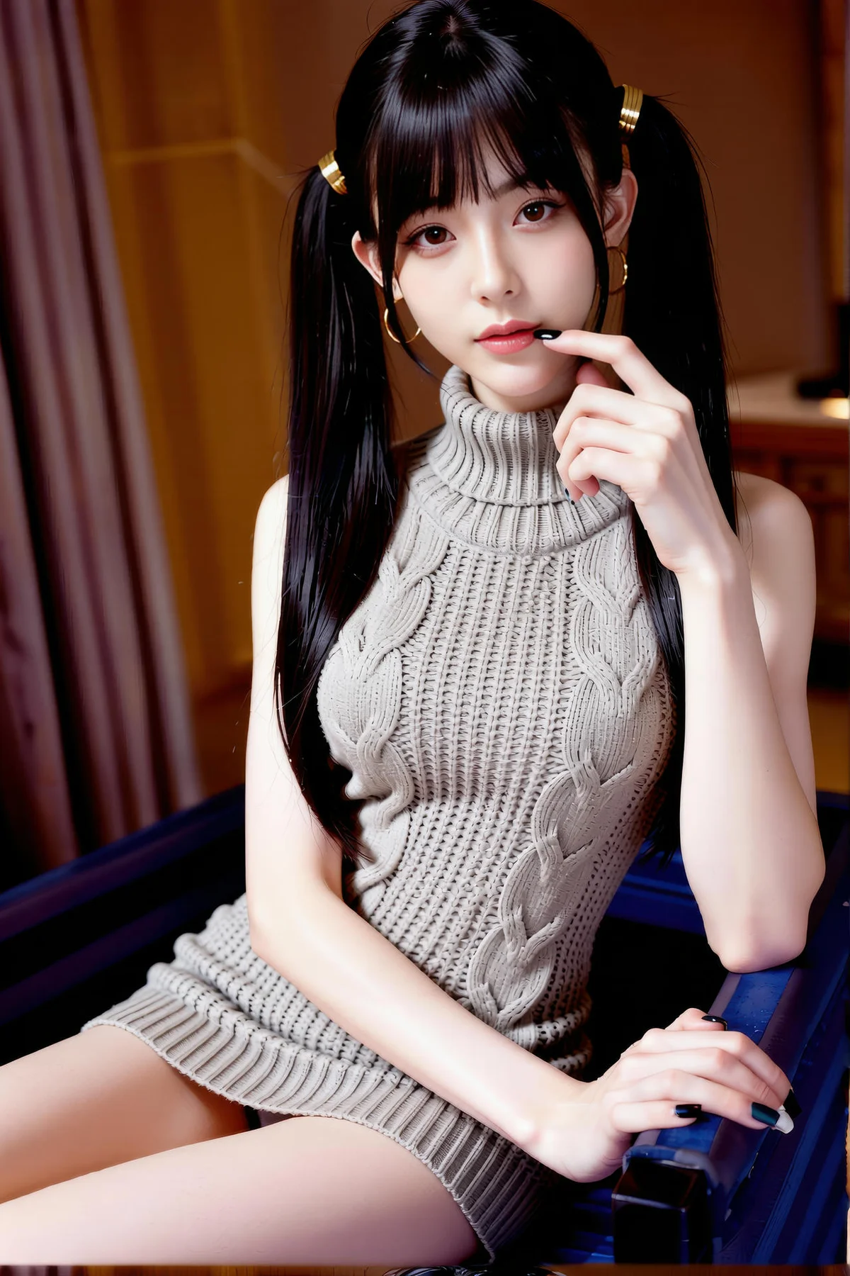 AIG  No.210 柚柚翘臀气质美女 - 25