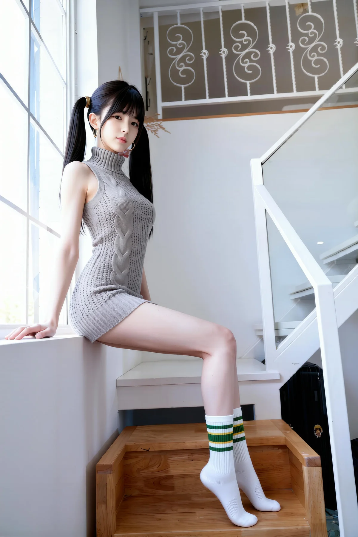 AIG  No.210 柚柚翘臀气质美女 - 32