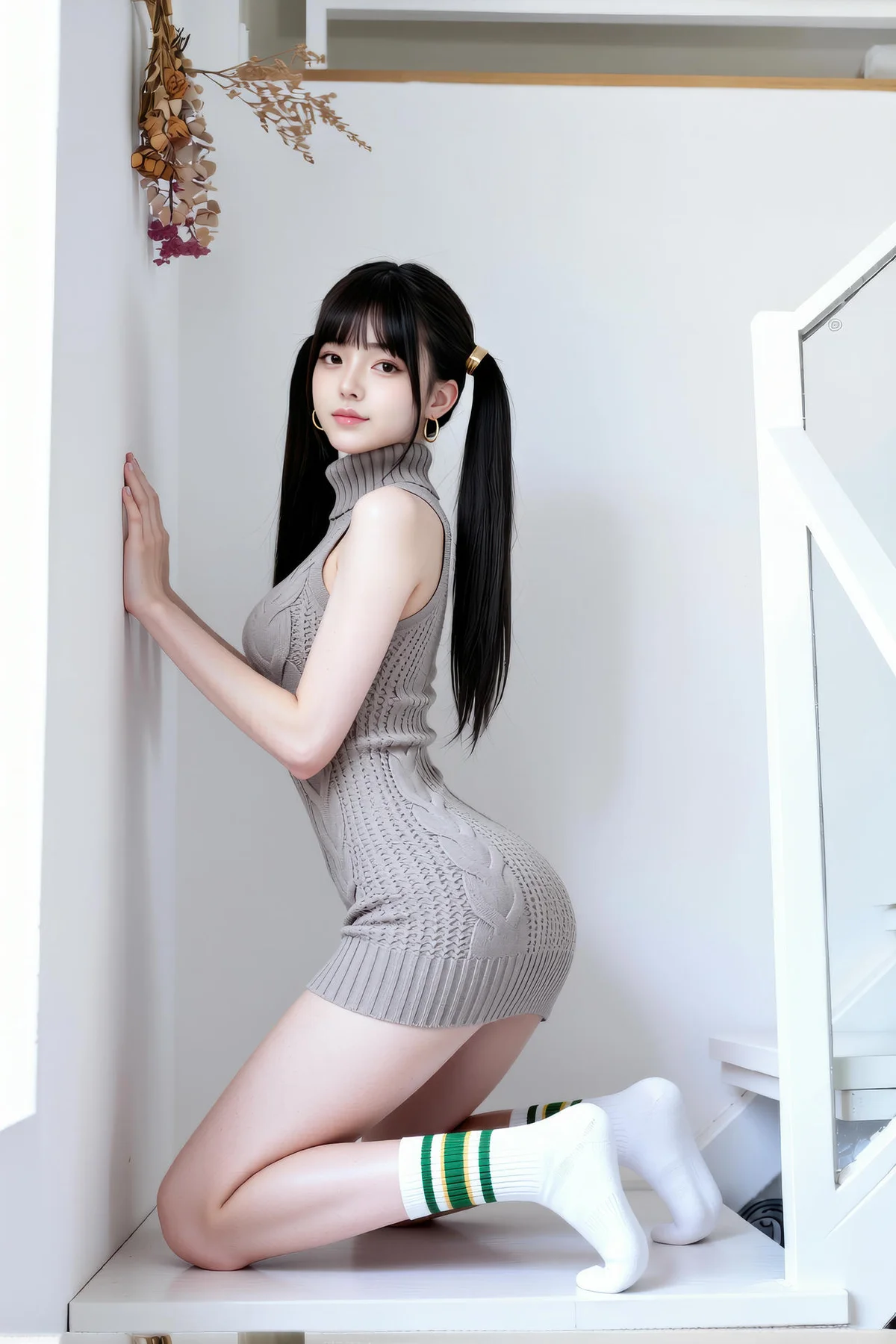 AIG  No.210 柚柚翘臀气质美女 - 35