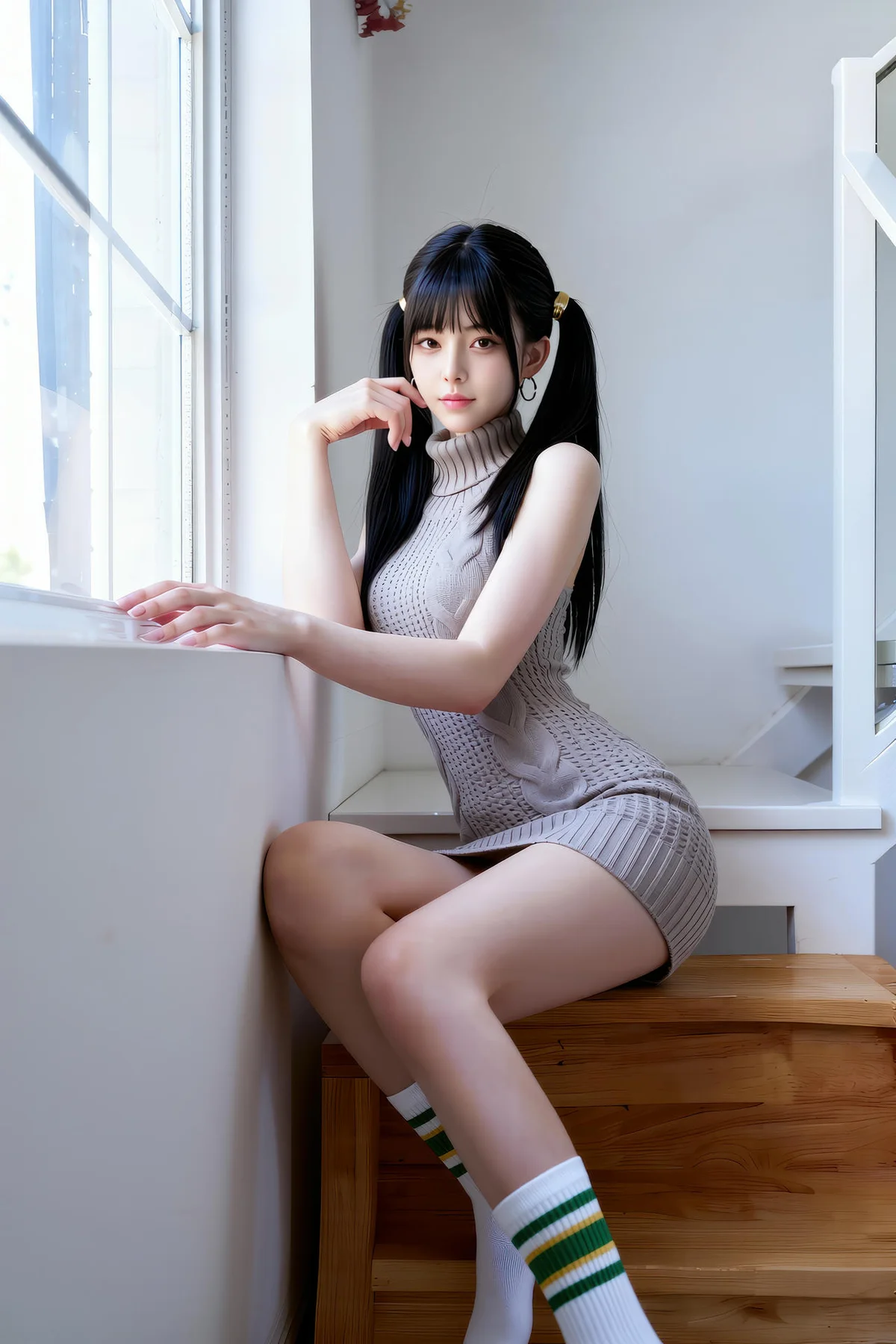 AIG  No.210 柚柚翘臀气质美女 - 38
