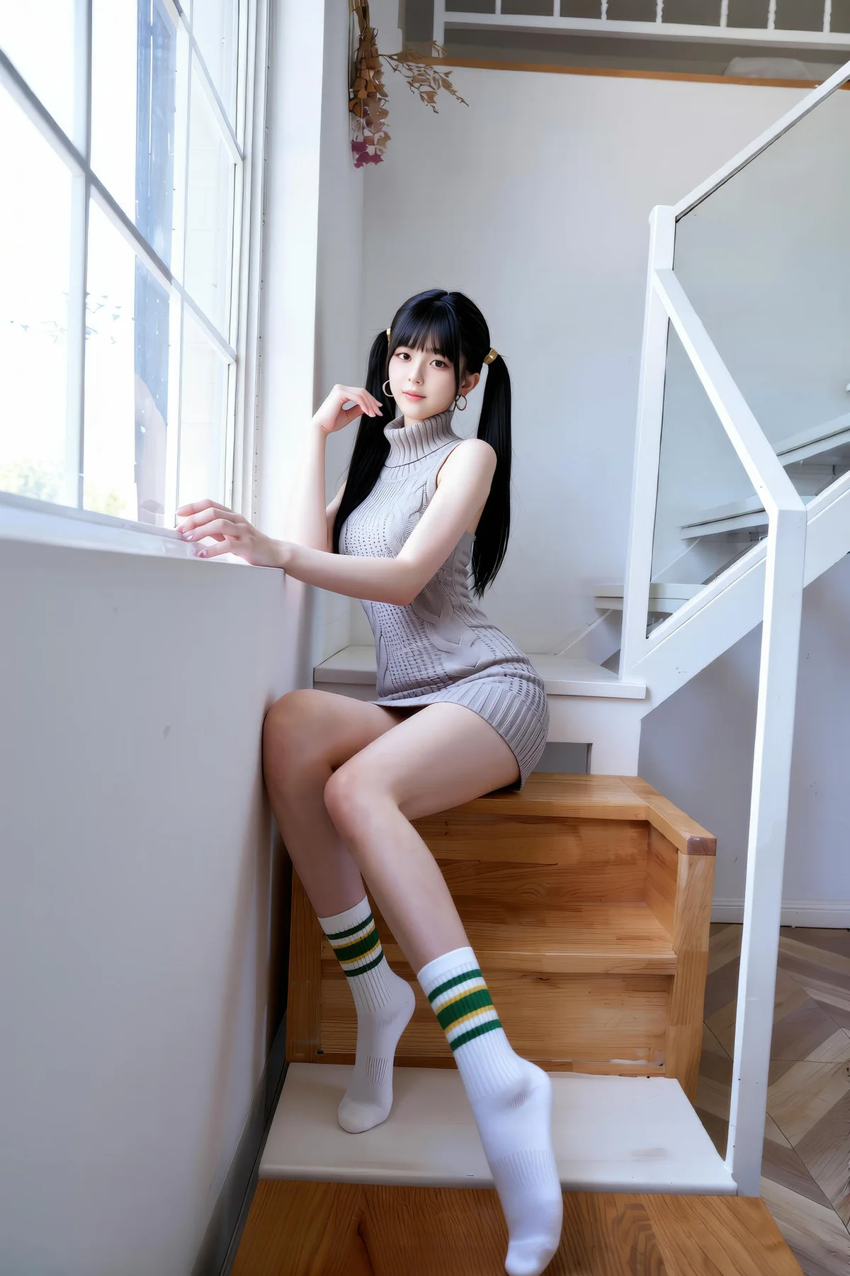 AIG  No.210 柚柚翘臀气质美女 - 39