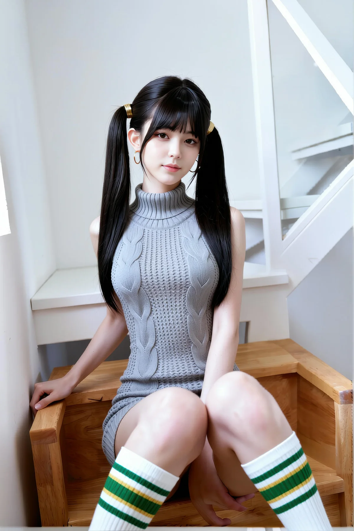 AIG  No.210 柚柚翘臀气质美女 - 40