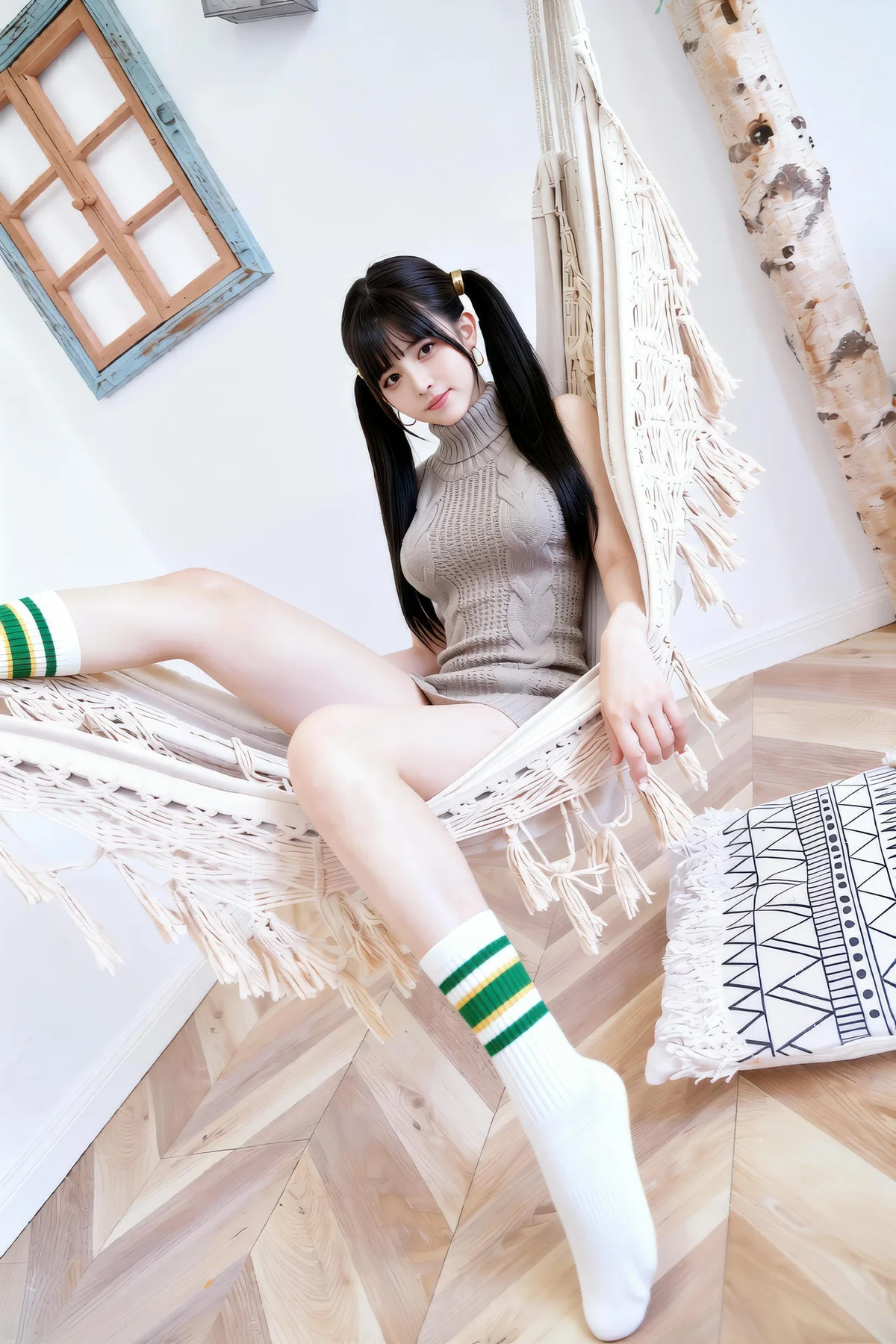 AIG  No.210 柚柚翘臀气质美女 - 45