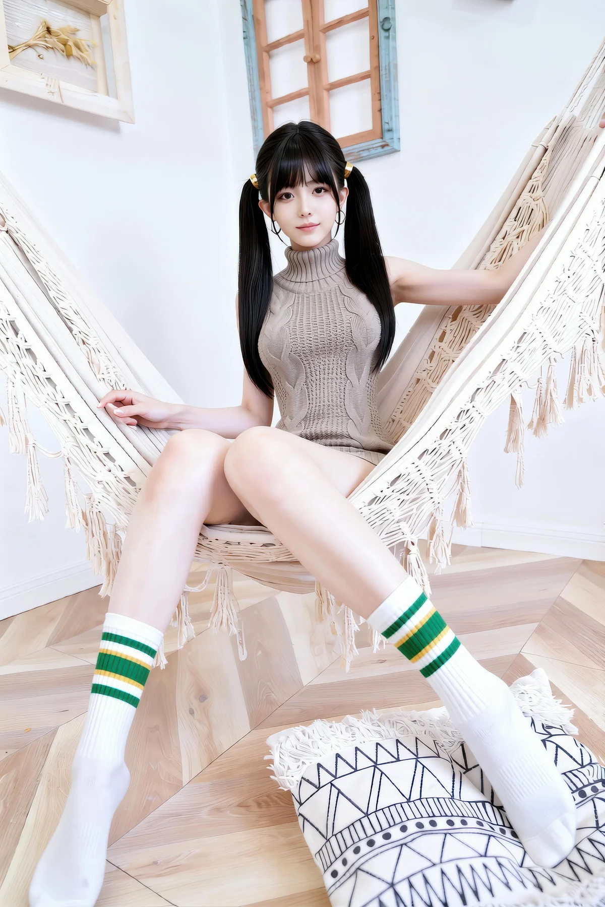 AIG  No.210 柚柚翘臀气质美女 - 46