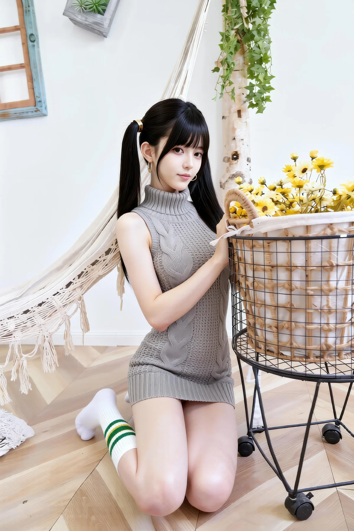 AIG  No.210 柚柚翘臀气质美女 - 52