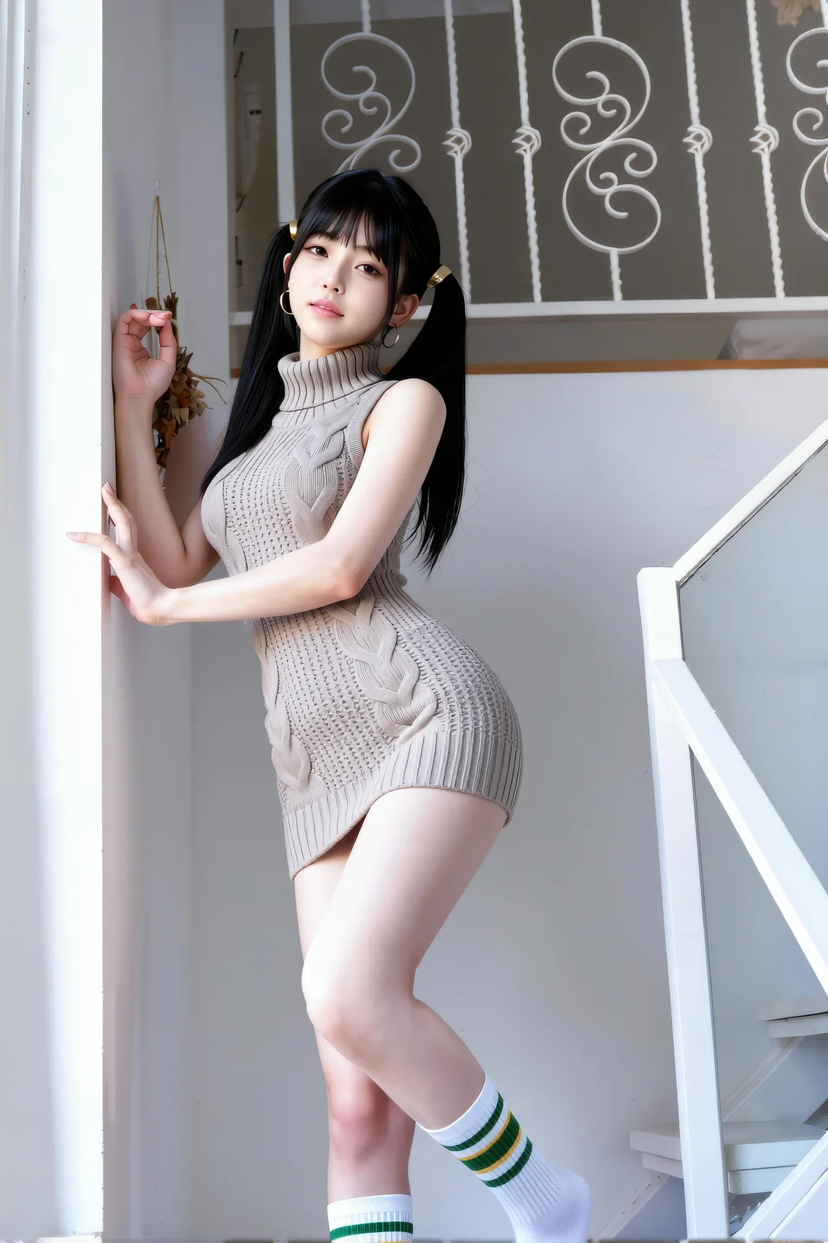 AIG  No.210 柚柚翘臀气质美女 - 53
