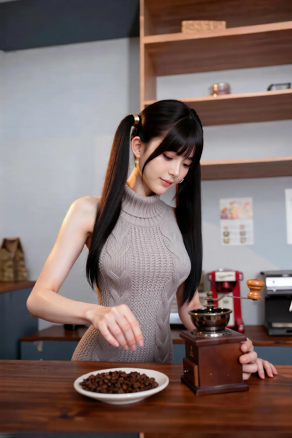 AIG  No.210 柚柚翘臀气质美女 - 54