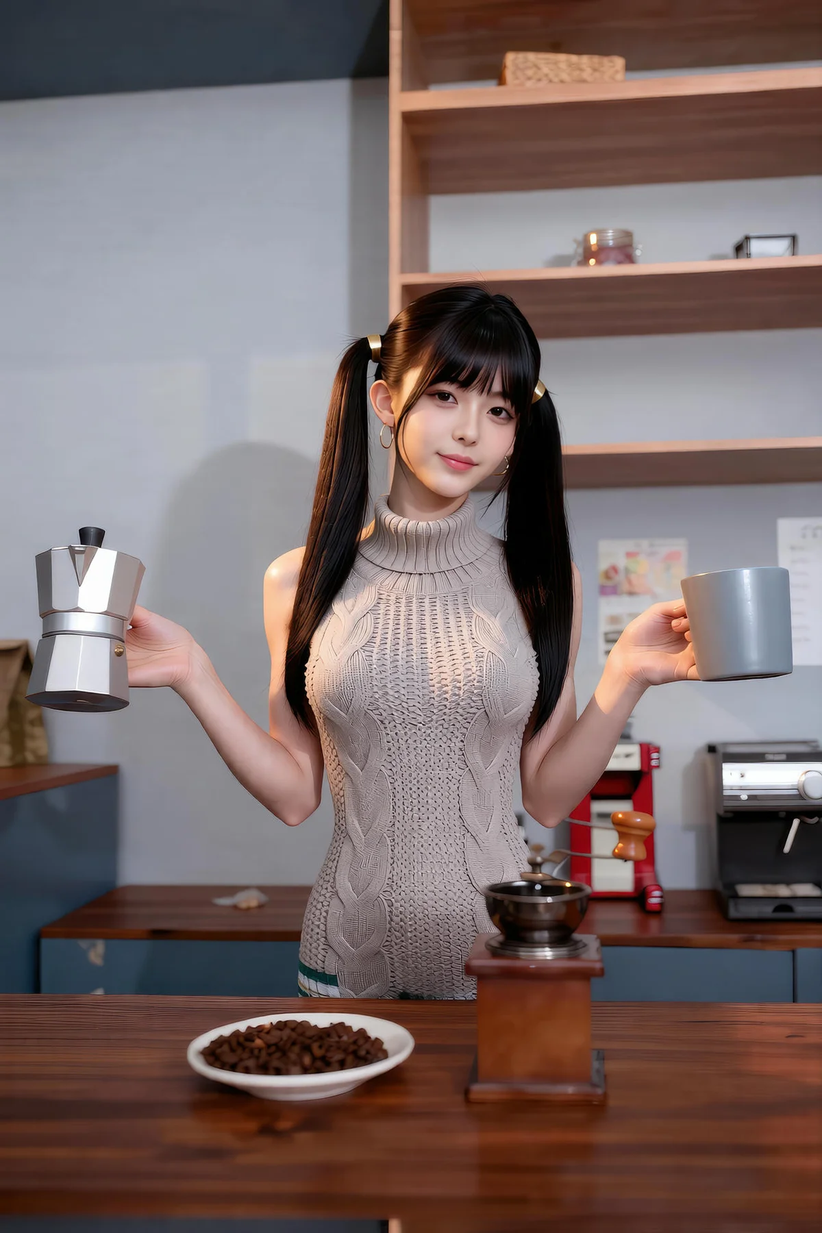 AIG  No.210 柚柚翘臀气质美女 - 55