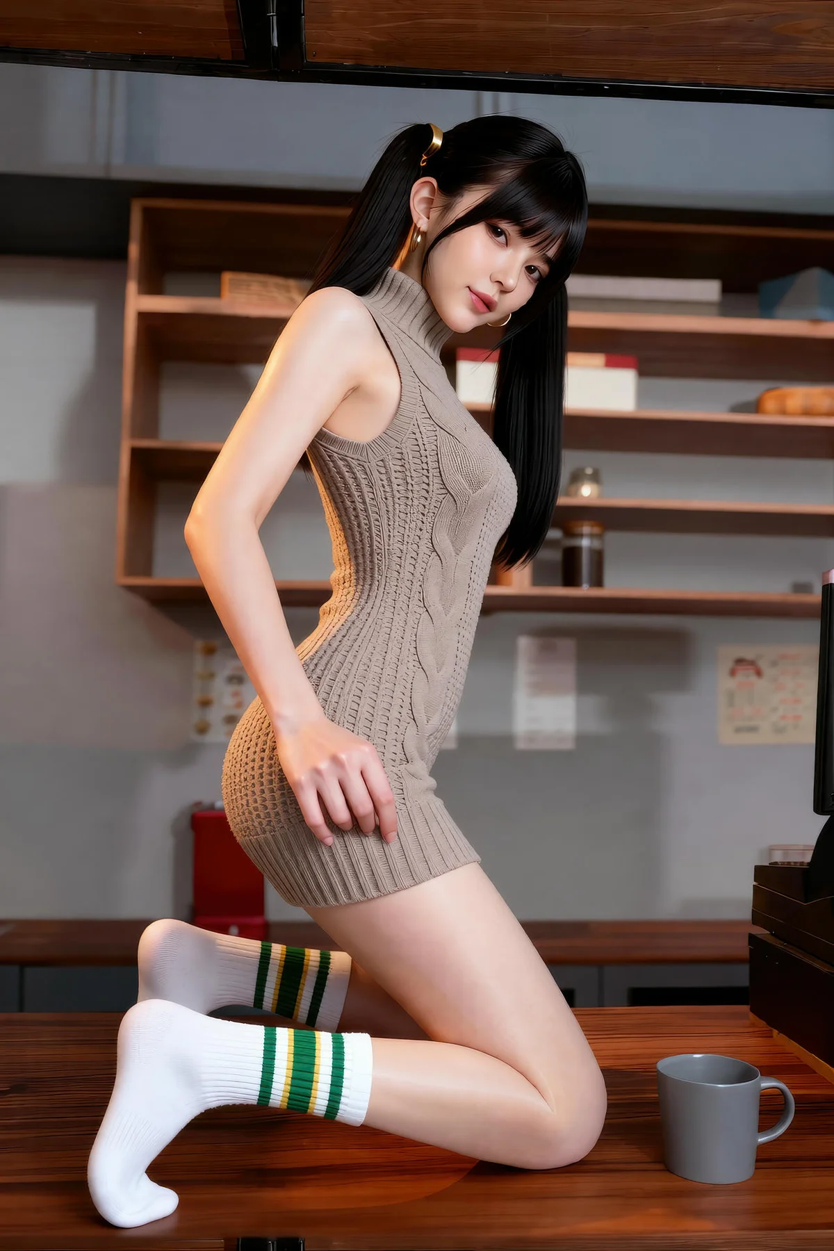 AIG  No.210 柚柚翘臀气质美女 - 61