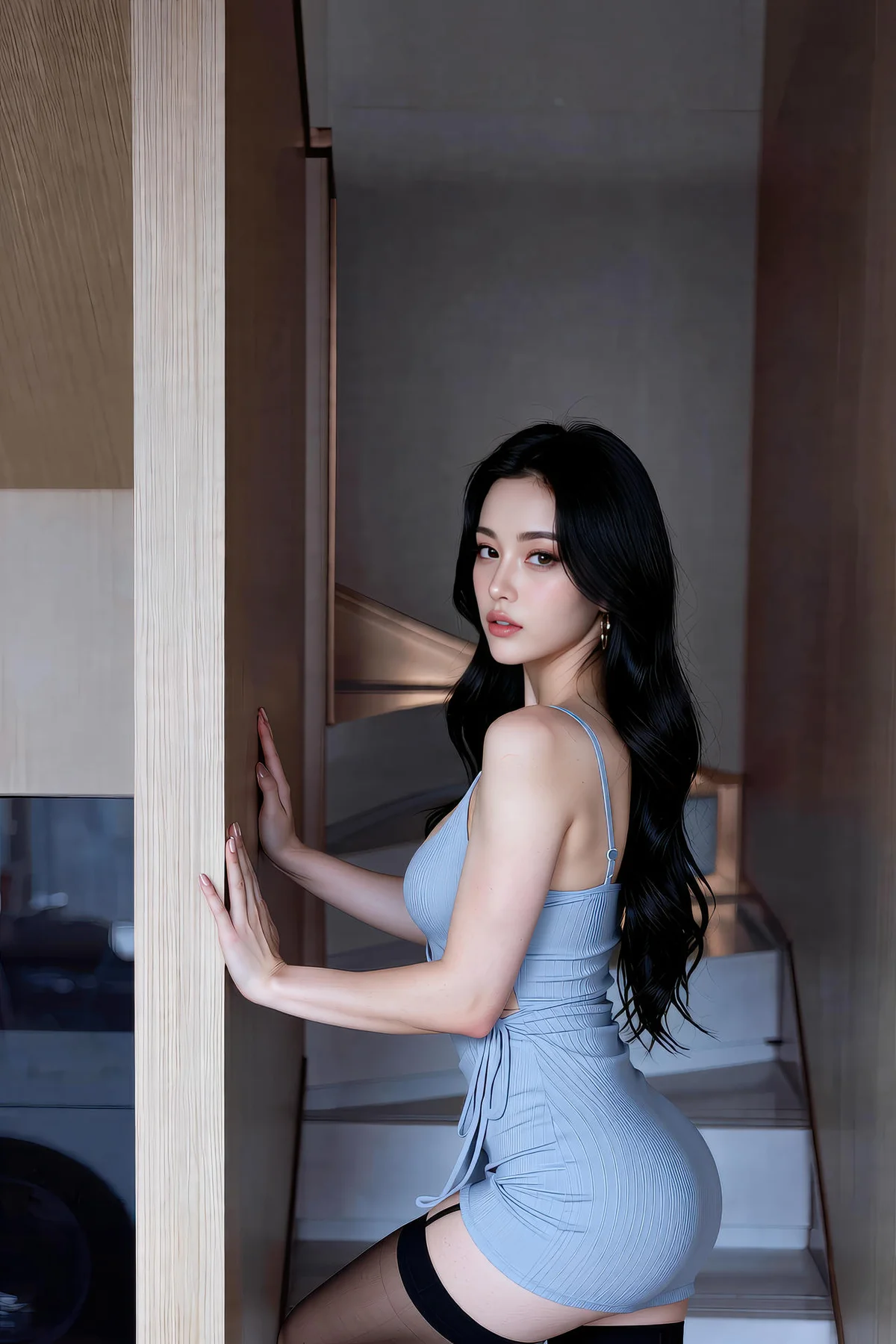 AIG  No.215 乐瑶黑丝美腿写真 - 44