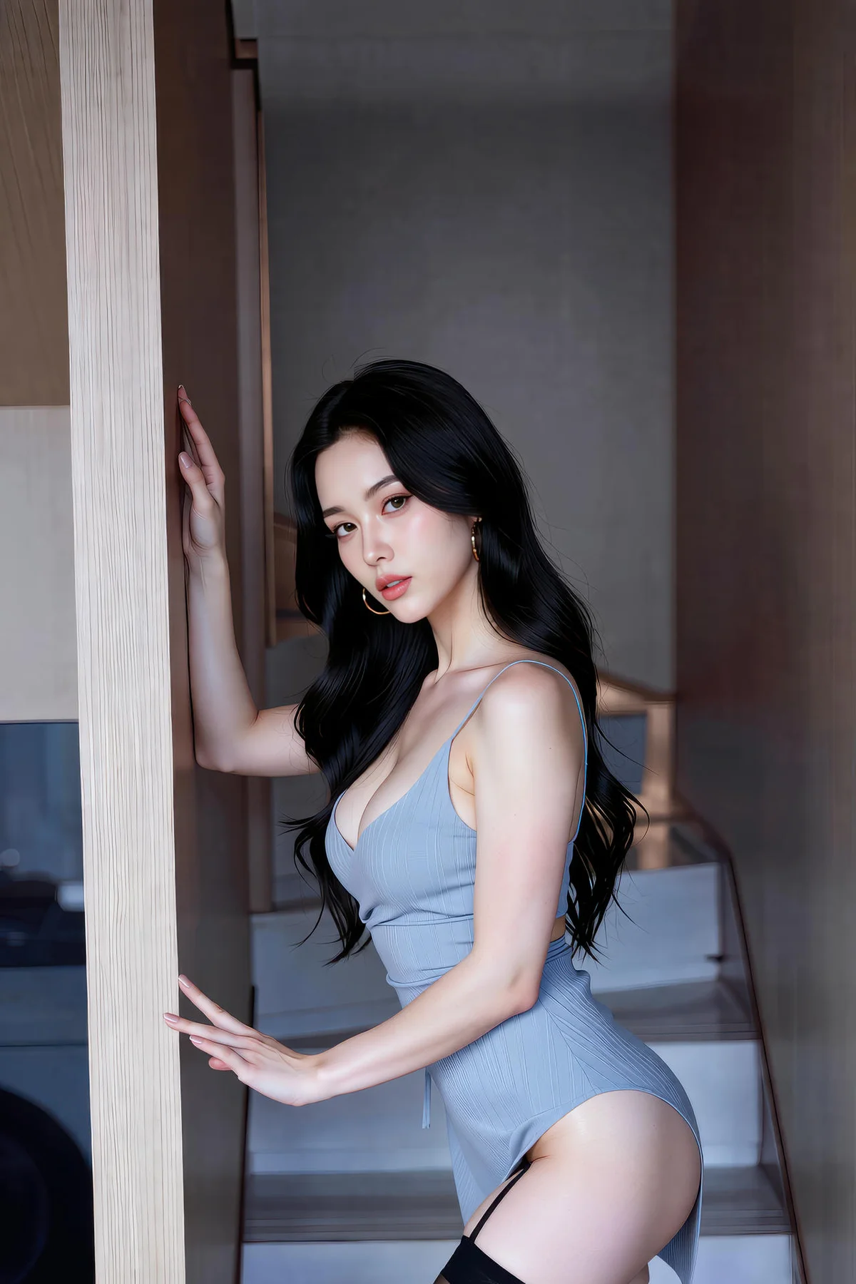 AIG  No.215 乐瑶黑丝美腿写真 - 46