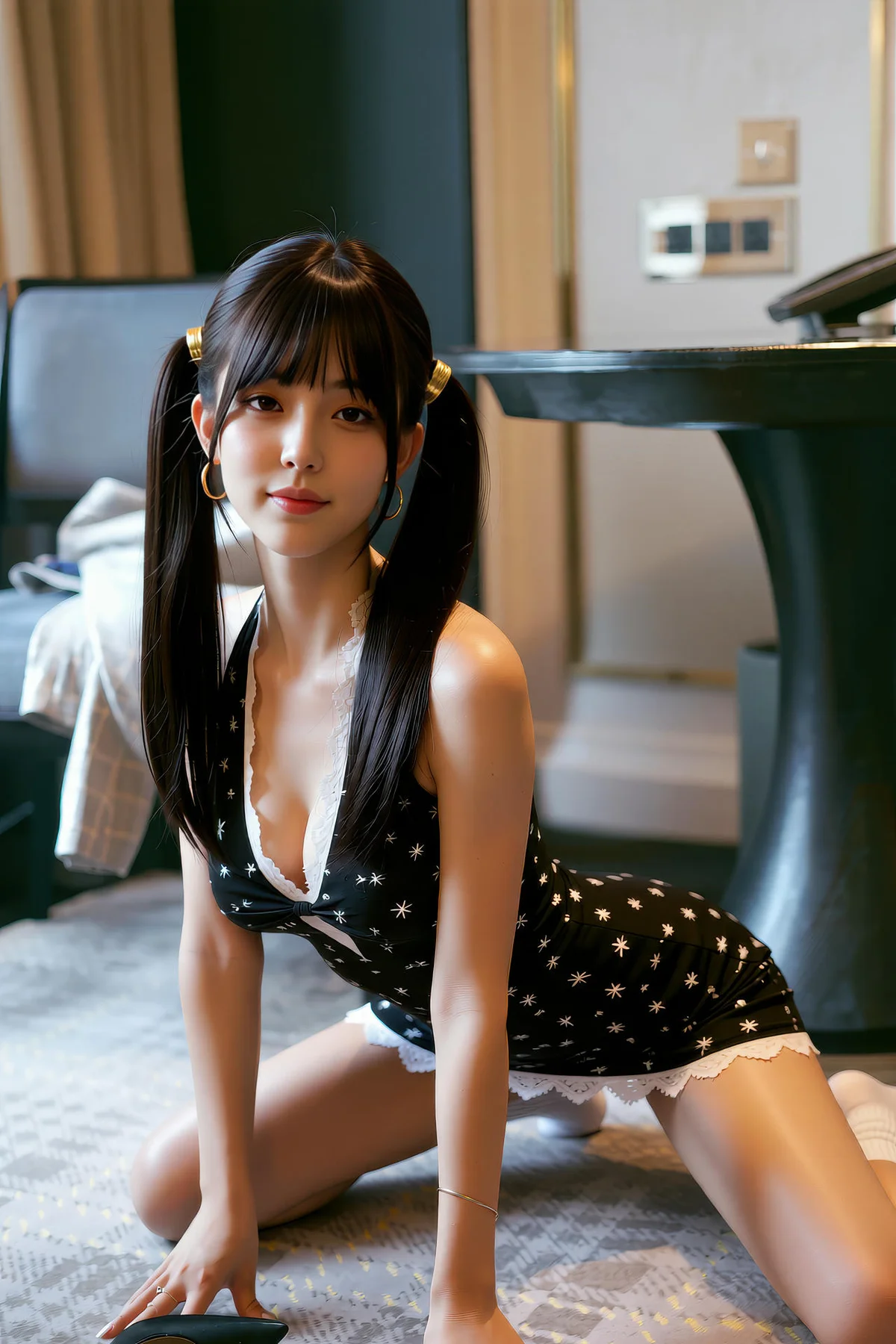 AIG  No.217 柚柚sasa紧身裙少女 - 20