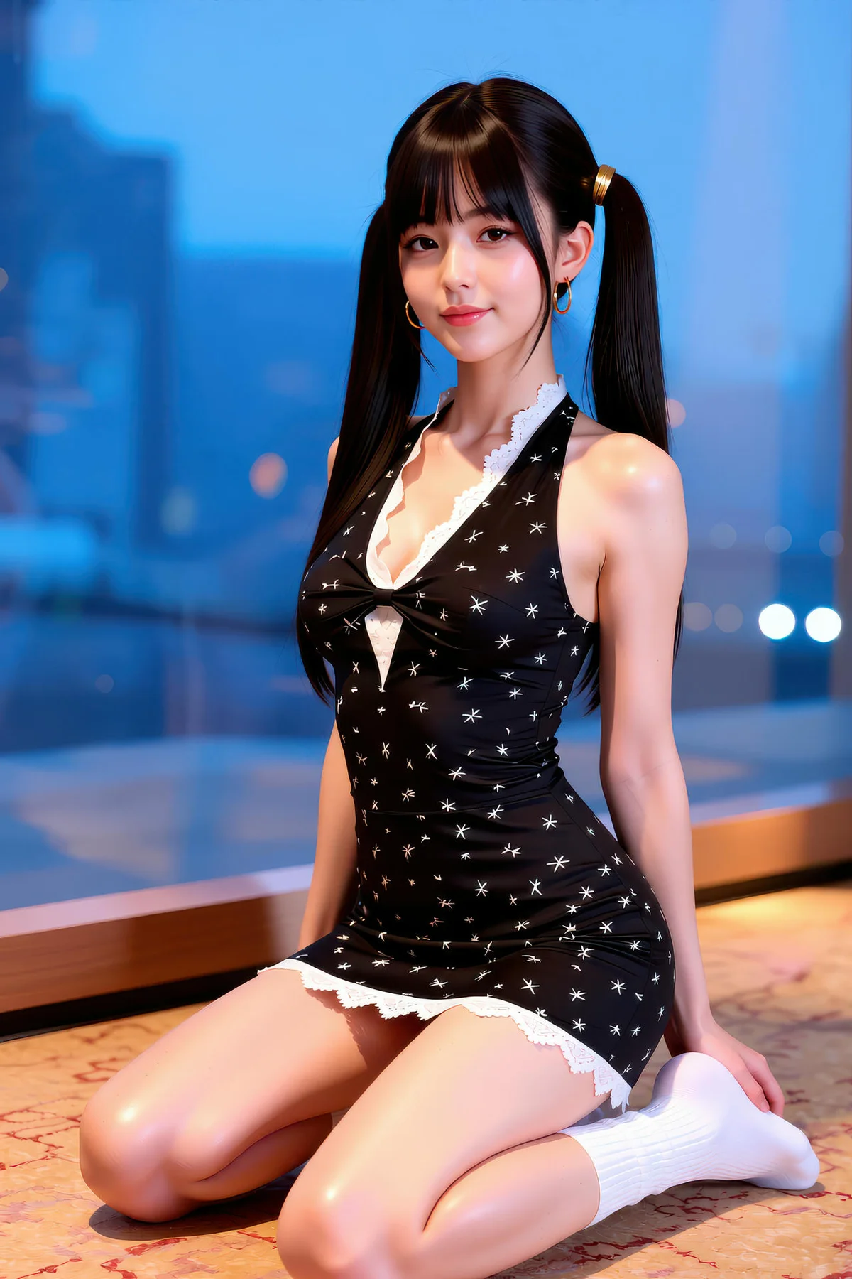 AIG  No.217 柚柚sasa紧身裙少女 - 37
