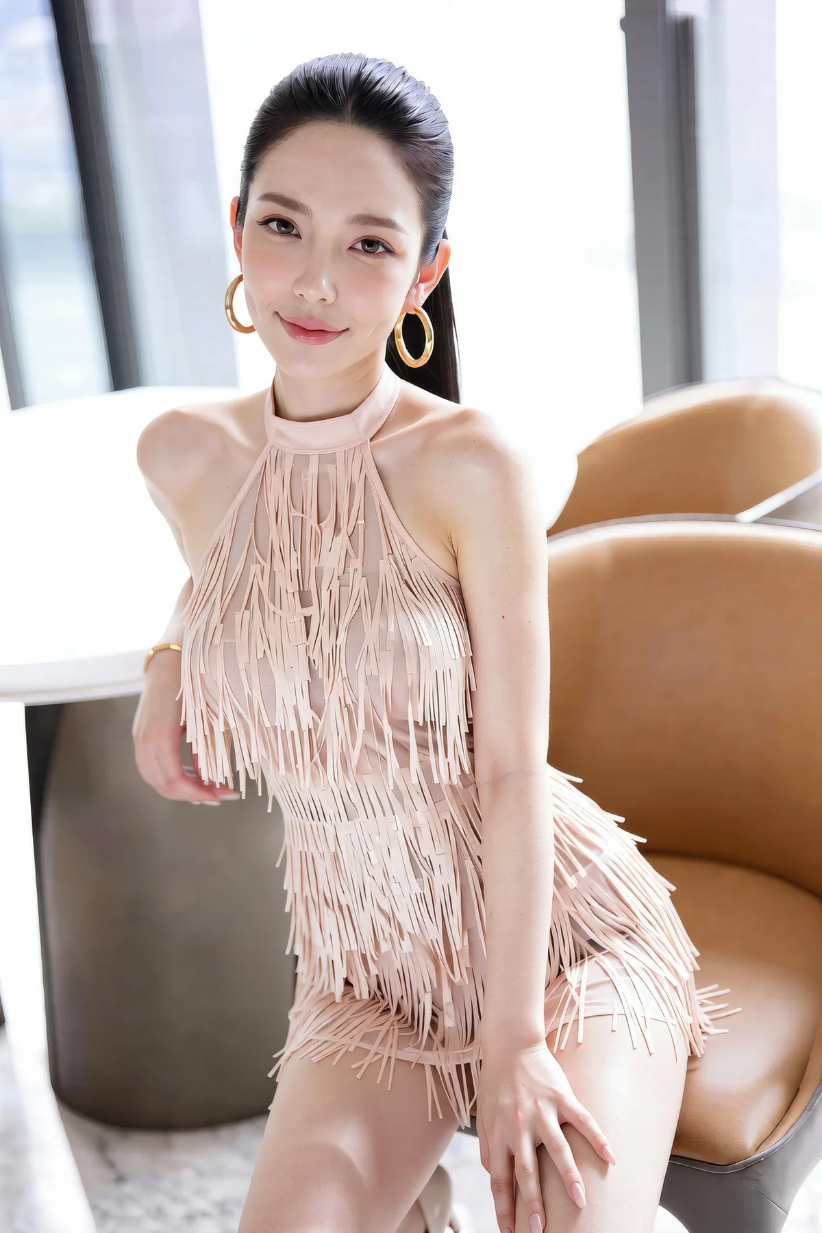 AIG  No.222 米妹爆乳香肩妹子 - 42