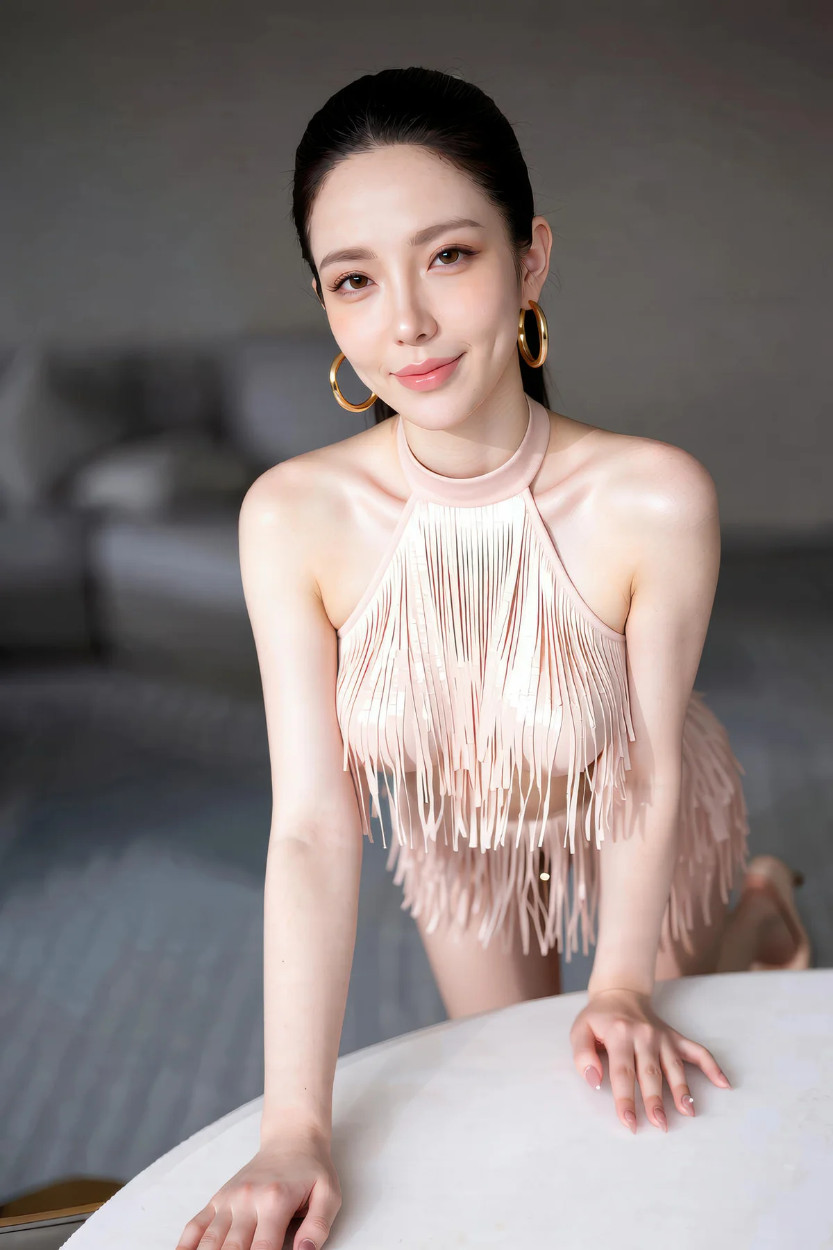 AIG  No.222 米妹爆乳香肩妹子 - 43
