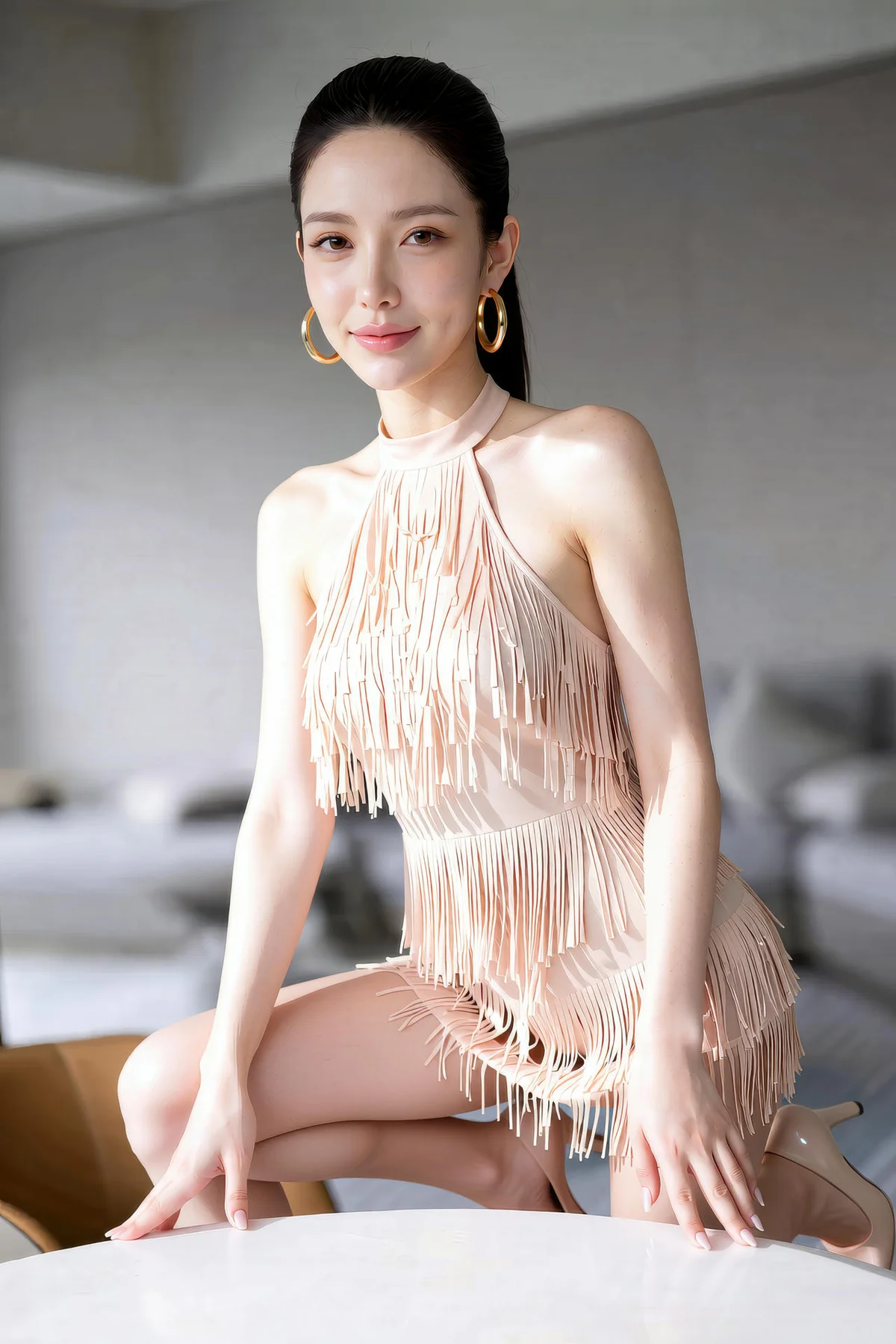 AIG  No.222 米妹爆乳香肩妹子 - 46