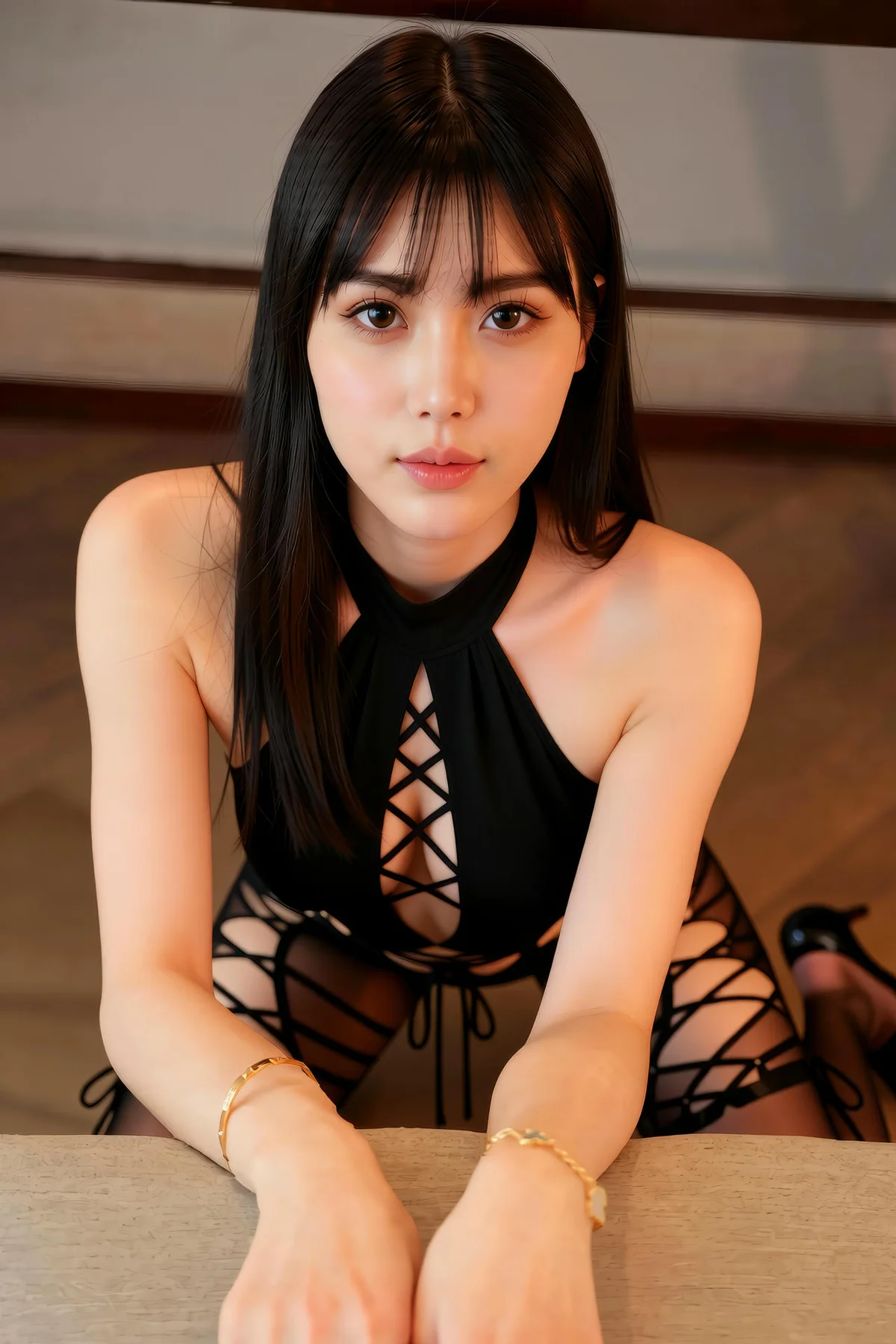 AIG  No.227 茗梓香肩黑丝玉背 - 83