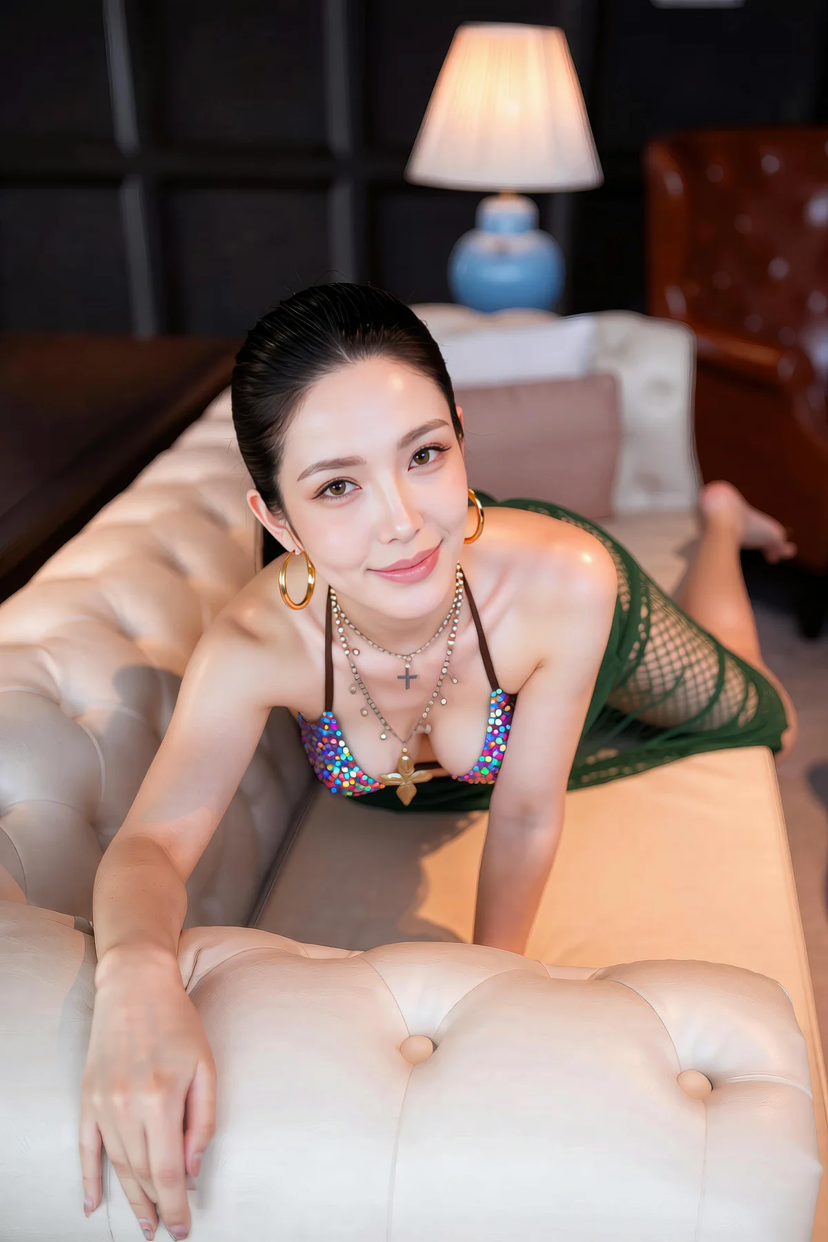 AIG  No.232 米妹亮片比基尼御姐 - 44