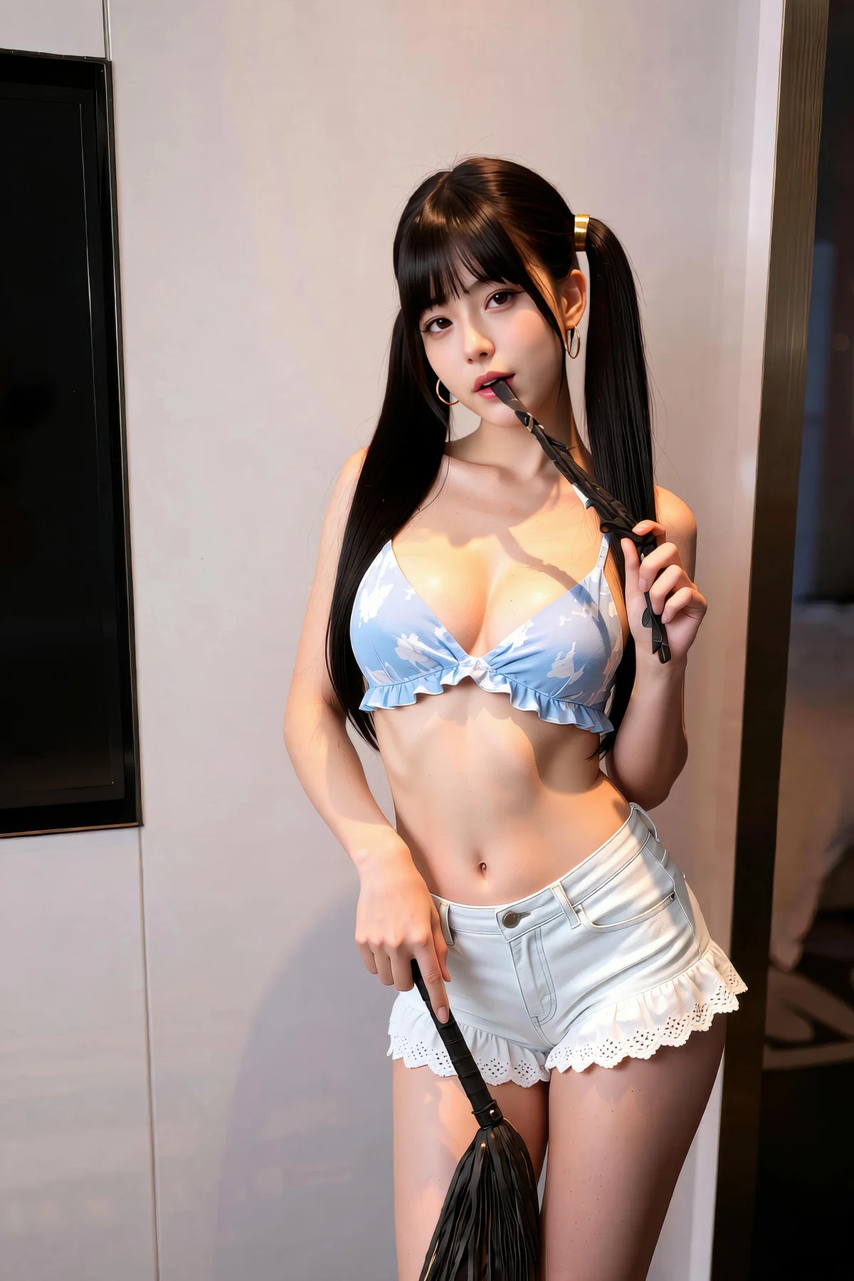 AIG  No.235 柚柚sasa俏皮超短裤 - 3