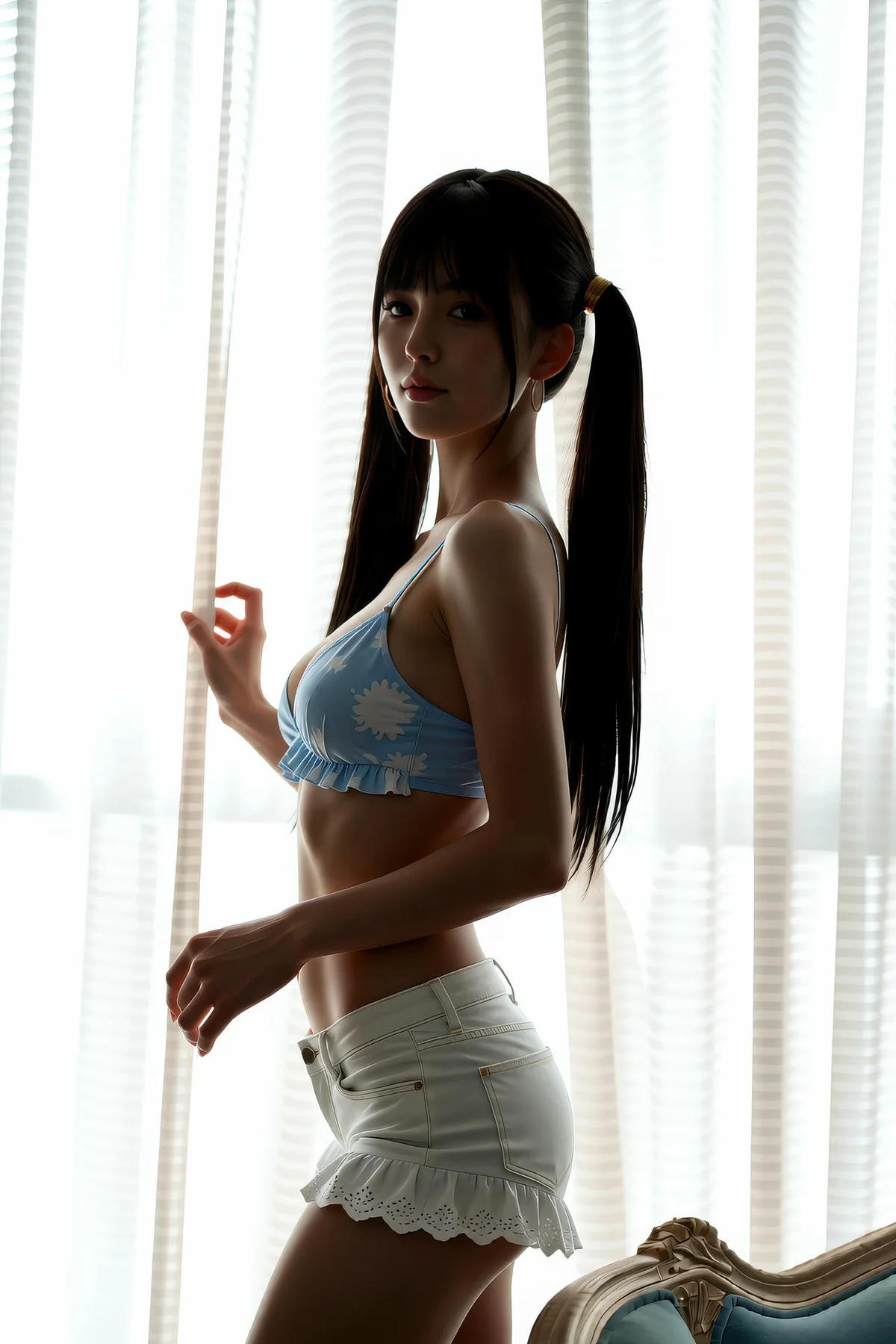 AIG  No.235 柚柚sasa俏皮超短裤 - 35