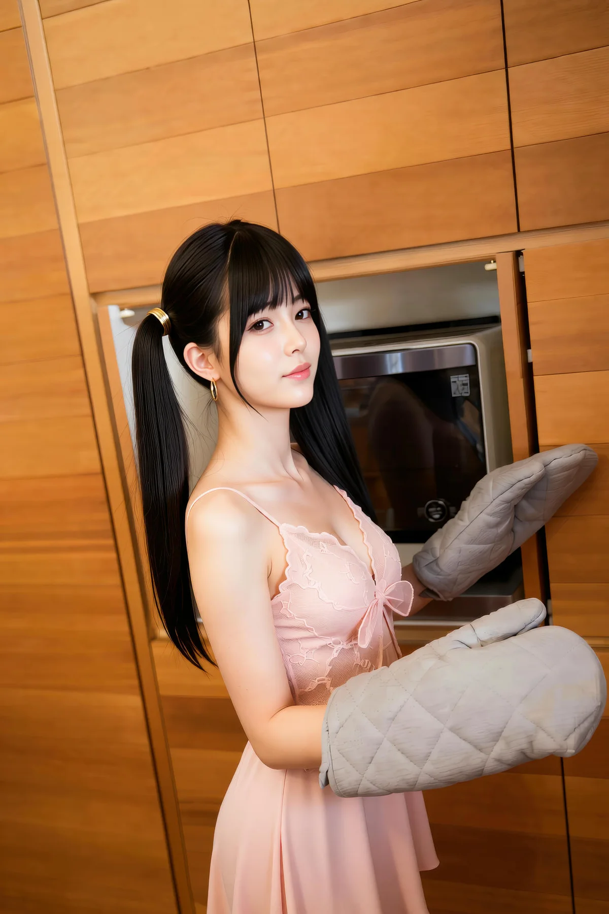 AIG  No.236 柚柚sasa粉色连衣裙 - 43