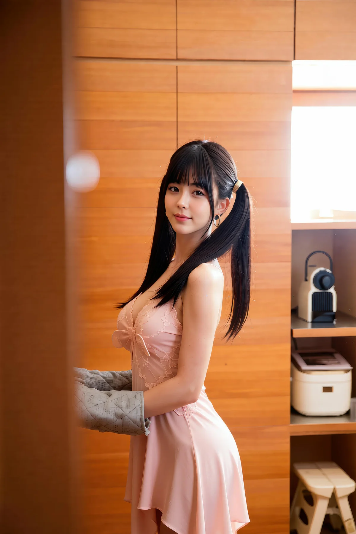 AIG  No.236 柚柚sasa粉色连衣裙 - 44