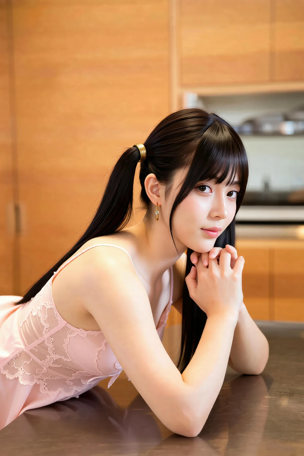 AIG  No.236 柚柚sasa粉色连衣裙 - 56