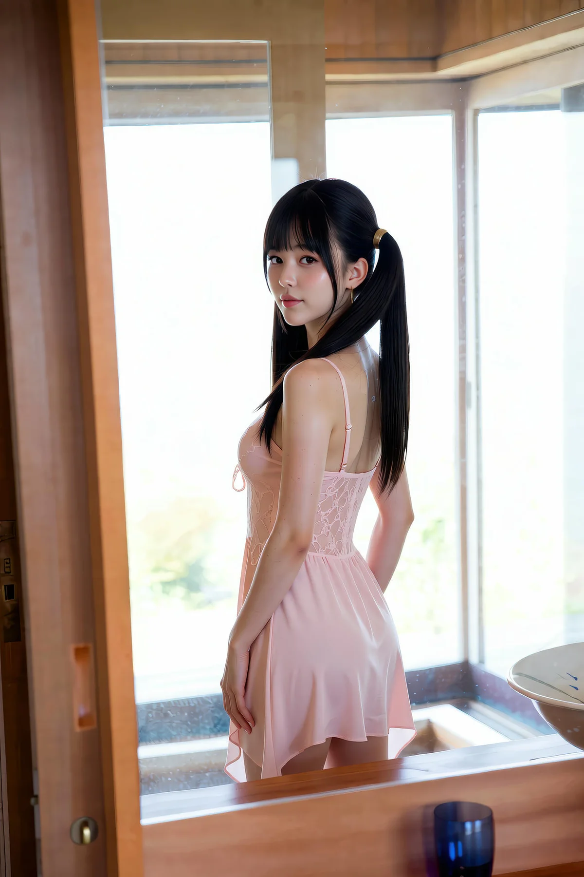 AIG  No.236 柚柚sasa粉色连衣裙 - 62