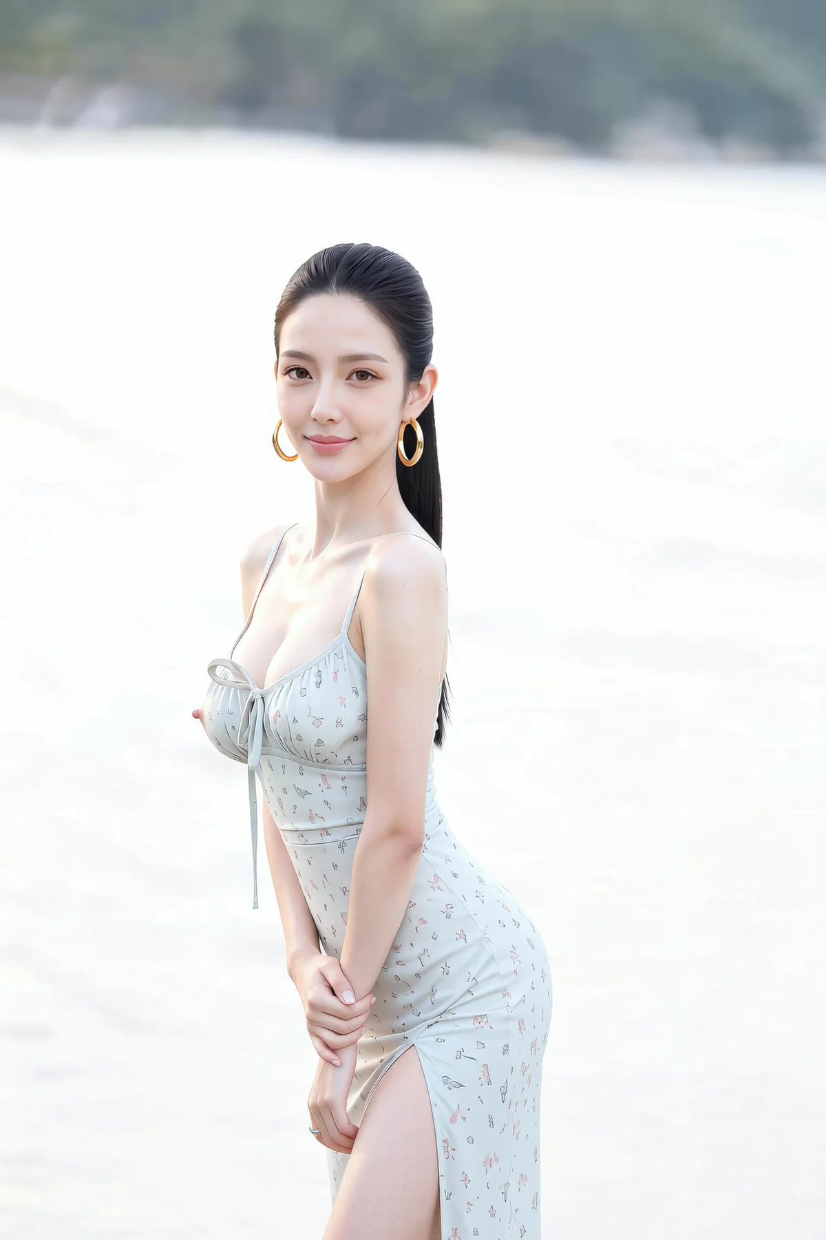 AIG  No.239 米妹性感长裙酥胸 - 44