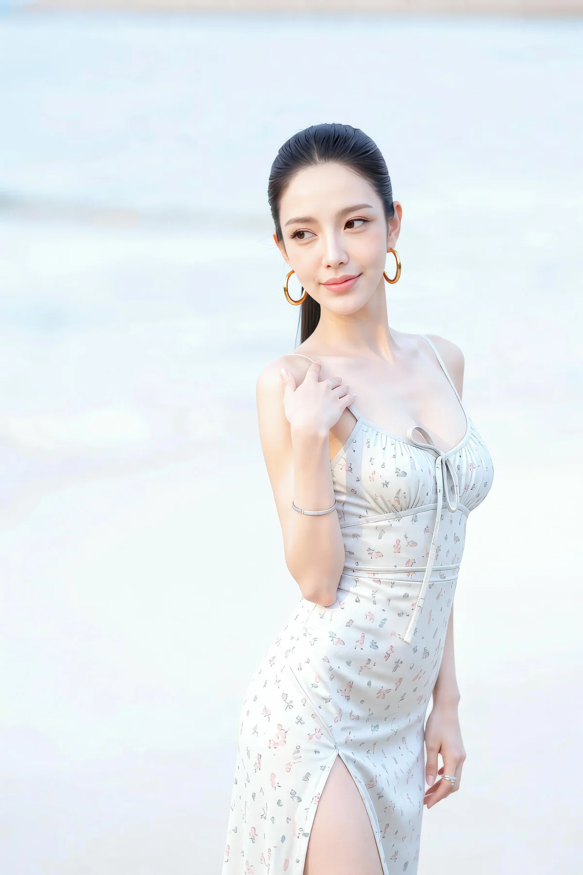 AIG  No.239 米妹性感长裙酥胸 - 45