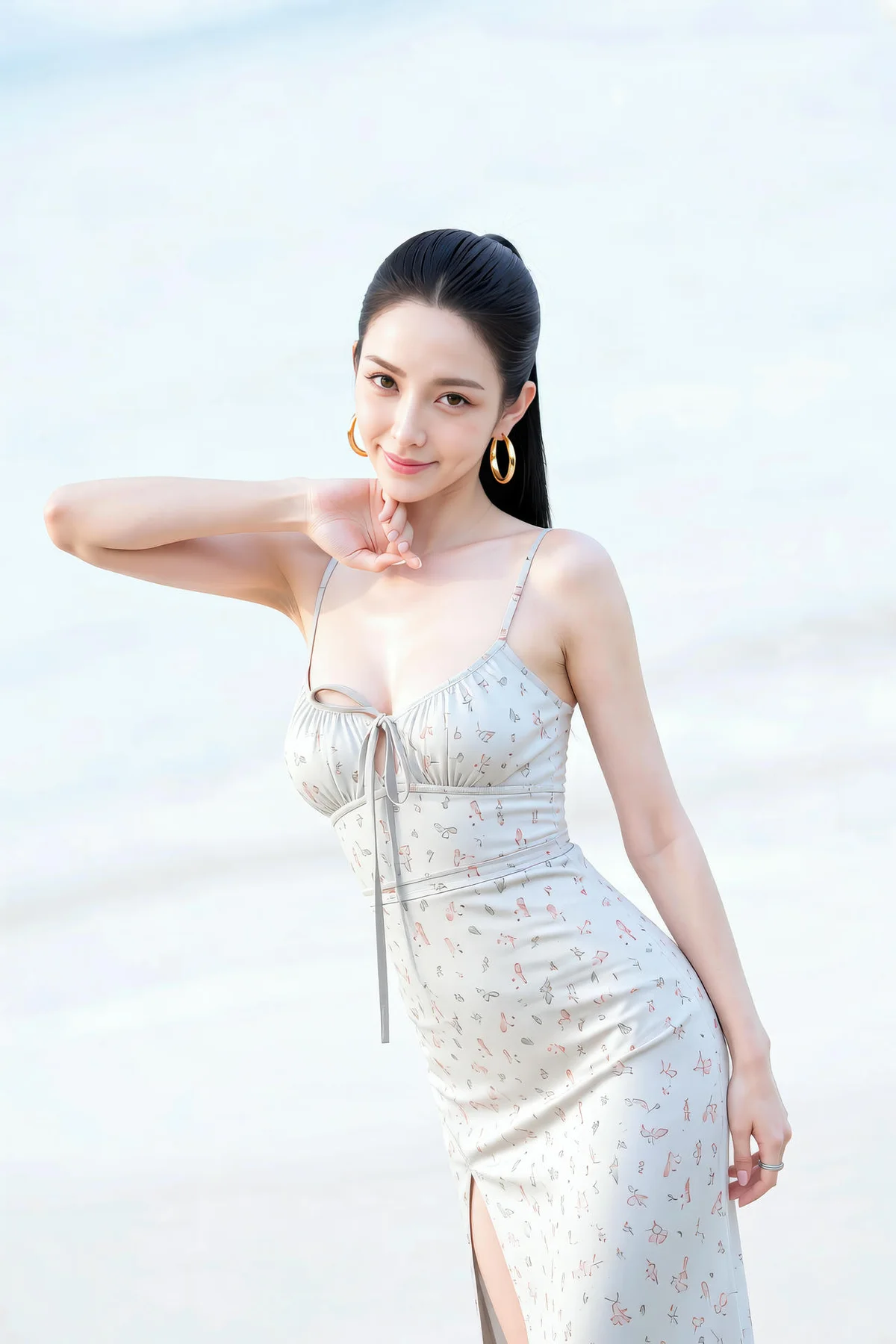 AIG  No.239 米妹性感长裙酥胸 - 46